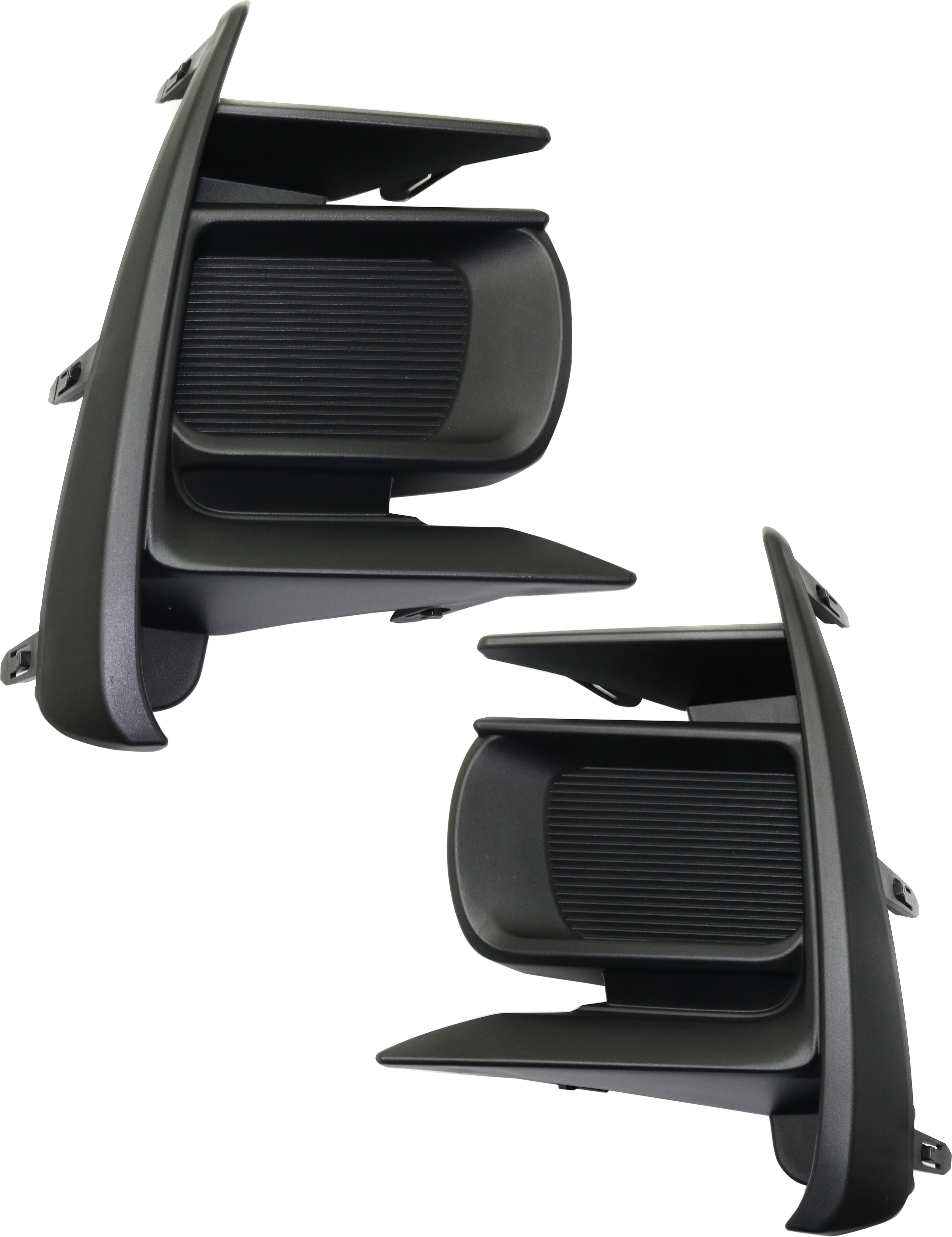 AM SIENNA 18-20 FRONT FOG LAMP MOLDING RH AND LH Black Base CE L LE Models SKU SET RT10820011 Partslink TO1038214 TO1039214 OEM 5212808050-5212708050