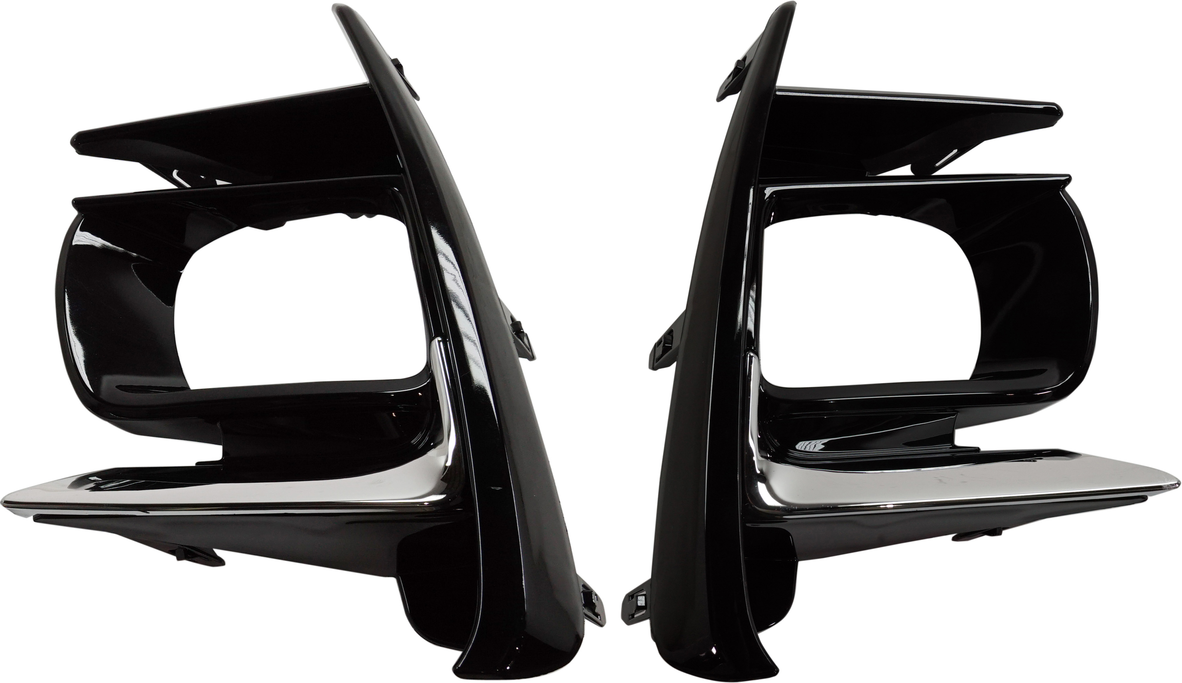 AM SIENNA 18-20 FRONT FOG LAMP MOLDING RH AND LH Black SE Model SKU SET RT10820013 Partslink TO1039216 TO1038216 OEM 5203008030-5204008030