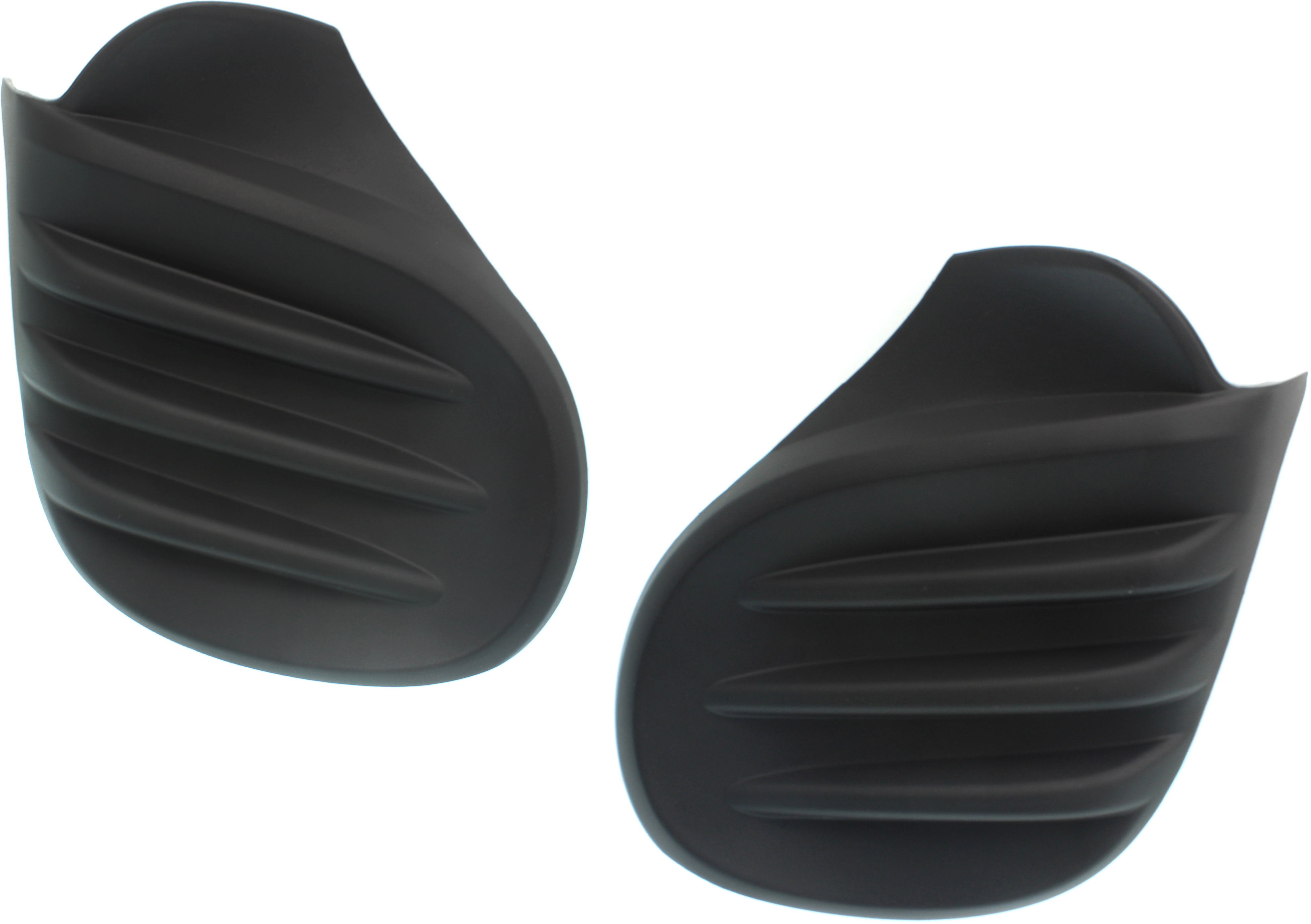 AM PRIUS C 16-16 FRONT FOG LAMP COVER RH AND LH Black SKU SET RT10860007 Partslink TO1038213 TO1039213 OEM 8148252560-8148152660