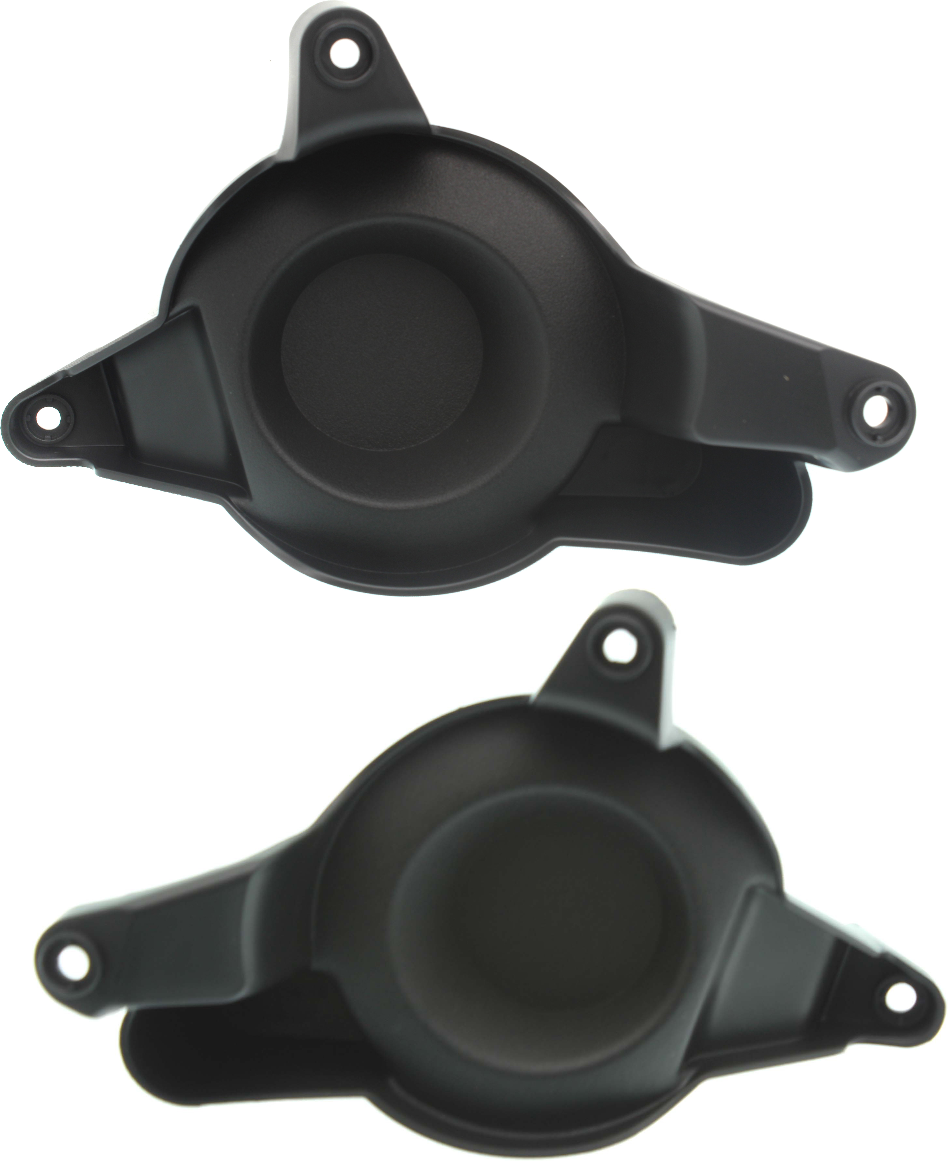 AM C HR 18-19 FOG LAMP COVER RH AND LH Textured Black SKU SET RT10860009 Partslink TO1038205 TO1039205 OEM 81482F4030-81481F4030