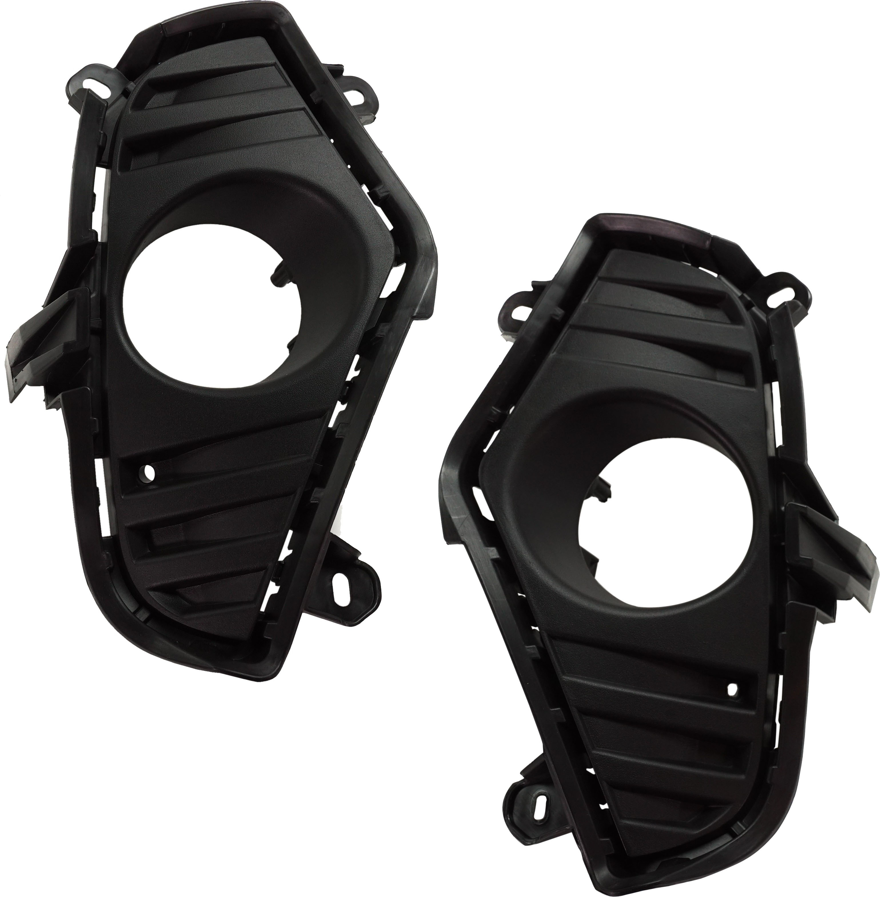 AM RAV4-19-21 FOG LAMP COVER RH AND LH Hybrid Limited XLE XLE Premium Models SKU SET RT10860013 Partslink TO1039223 TO1038223 OEM 521270R160-521280R160