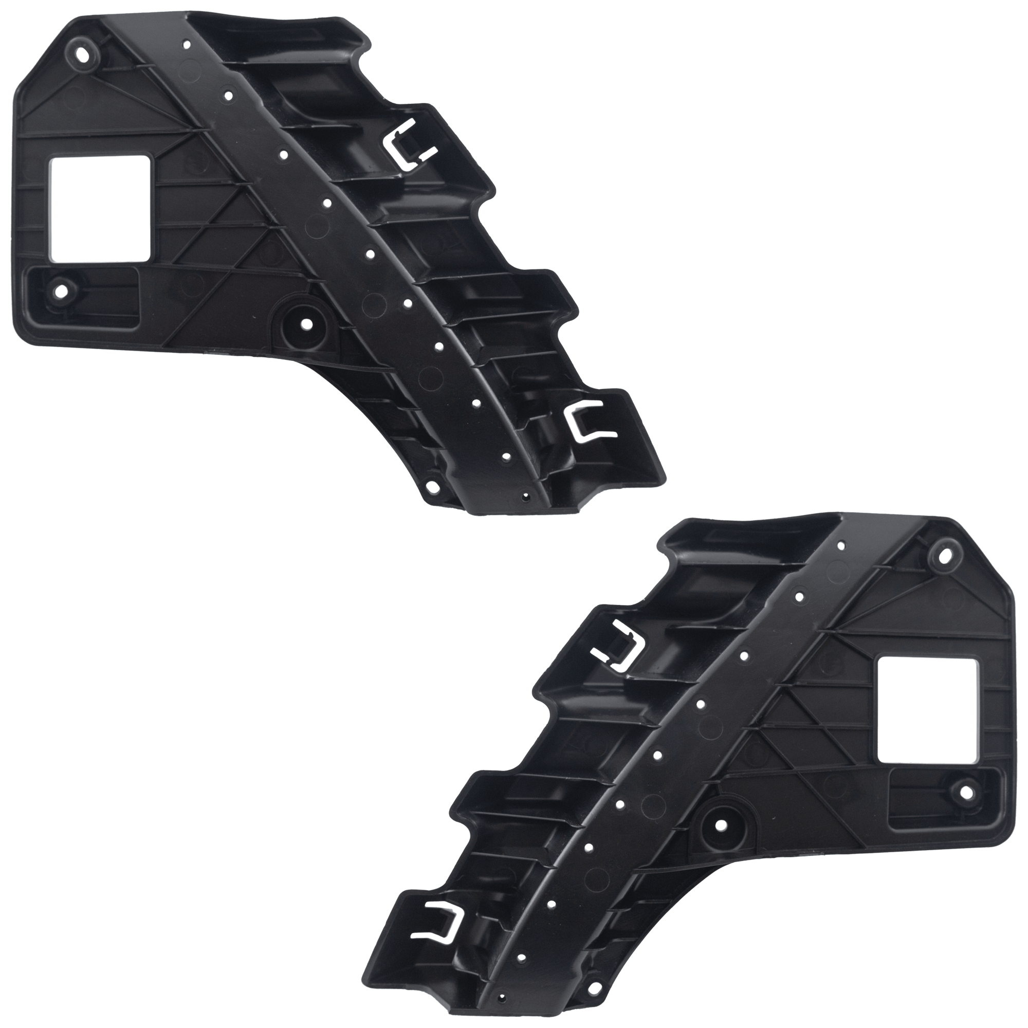 AM MODEL 3-17-23 MODEL Y 20-24 HEAD LAMP BRACKET RH AND LH SKU SET RT10980005 OEM 145337500A 145337600A