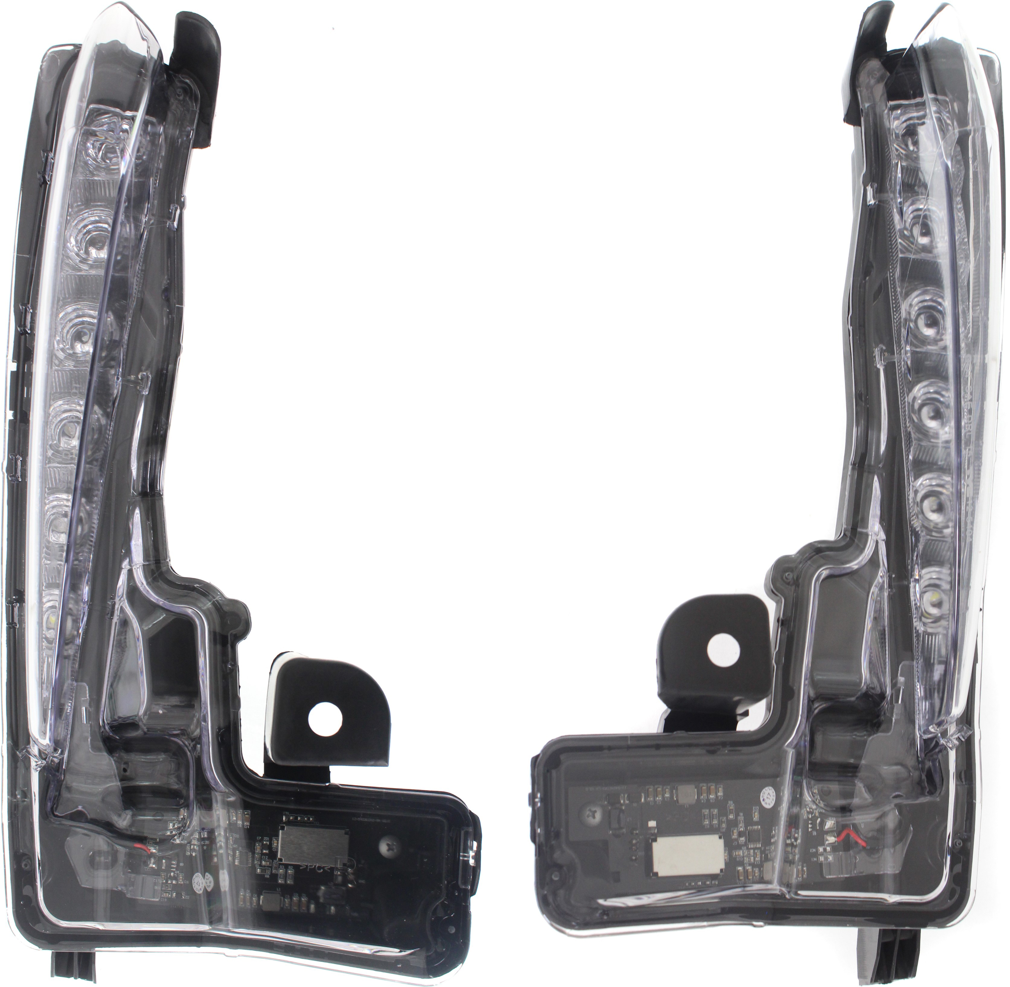 AM COROLLA 17-19 DRIVING LAMP RH AND LH Assembly Daytime Running Lamp Vertical Type SKU SET RT11150001 Partslink TO2562103 TO2563103 OEM 8143002030-8144002030