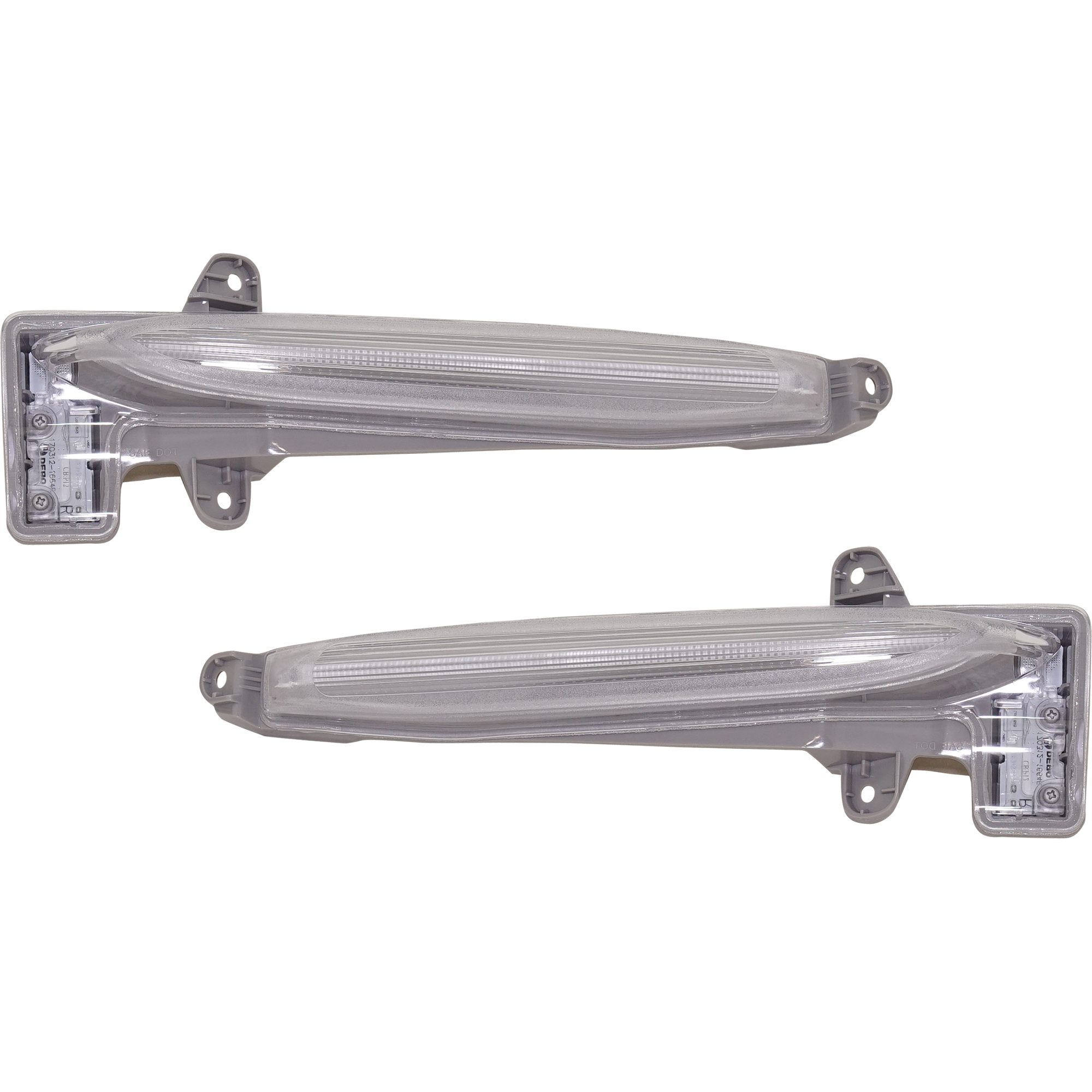 AM COROLLA 20-25 DRIVING LAMP RH AND LH Assembly LED SE XSE Models Japan Built Vehicle SKU SET RT11150005 Partslink TO2563105 TO2562105 OEM 812A012010-812B012010