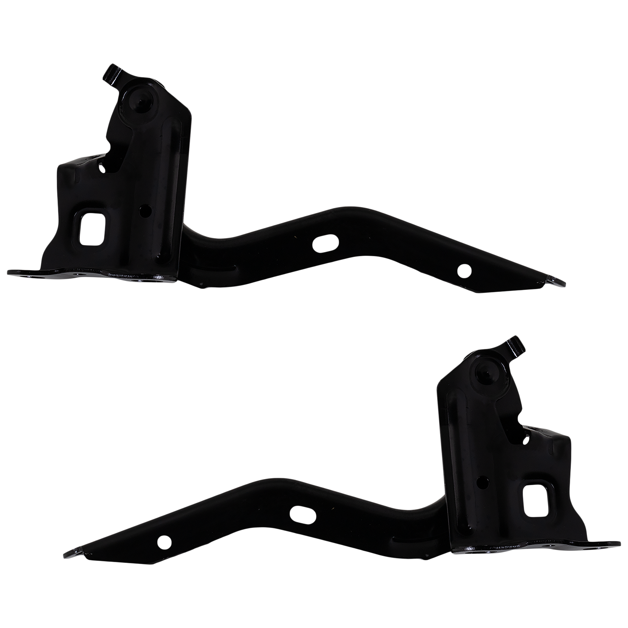 AM COROLLA 20-24 HOOD HINGE RH AND LH Sedan Japan North America Built Vehicle From 8-19 SKU SET RT13030001 Partslink TO1236255 TO1236256 OEM 5341002510-5342002510