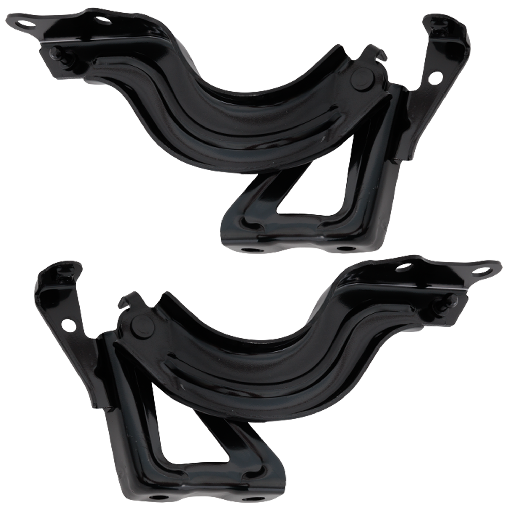 AM TUNDRA 22-24 HOOD HINGE RH AND LH Steel Crew Cab Extended Cab SKU SET RT13030009 Partslink TO1236267 TO1236268 OEM 534100C040-534100C060-534200C0