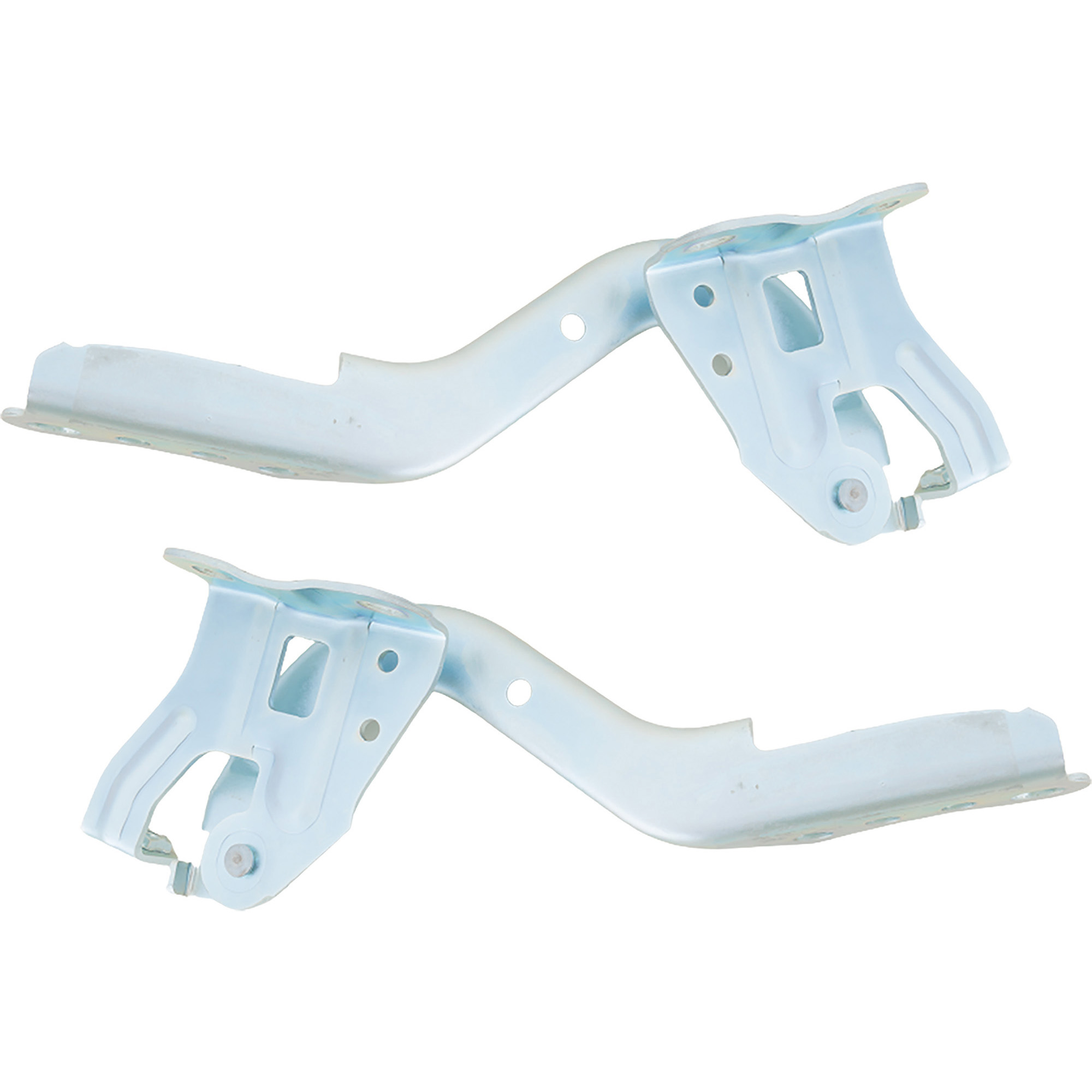 AM COROLLA CROSS 22-24 HOOD HINGE RH AND LH Silver Steel SKU SET RT13030015 Partslink TO1236265 TO1236266 OEM 534100A120-534200A120