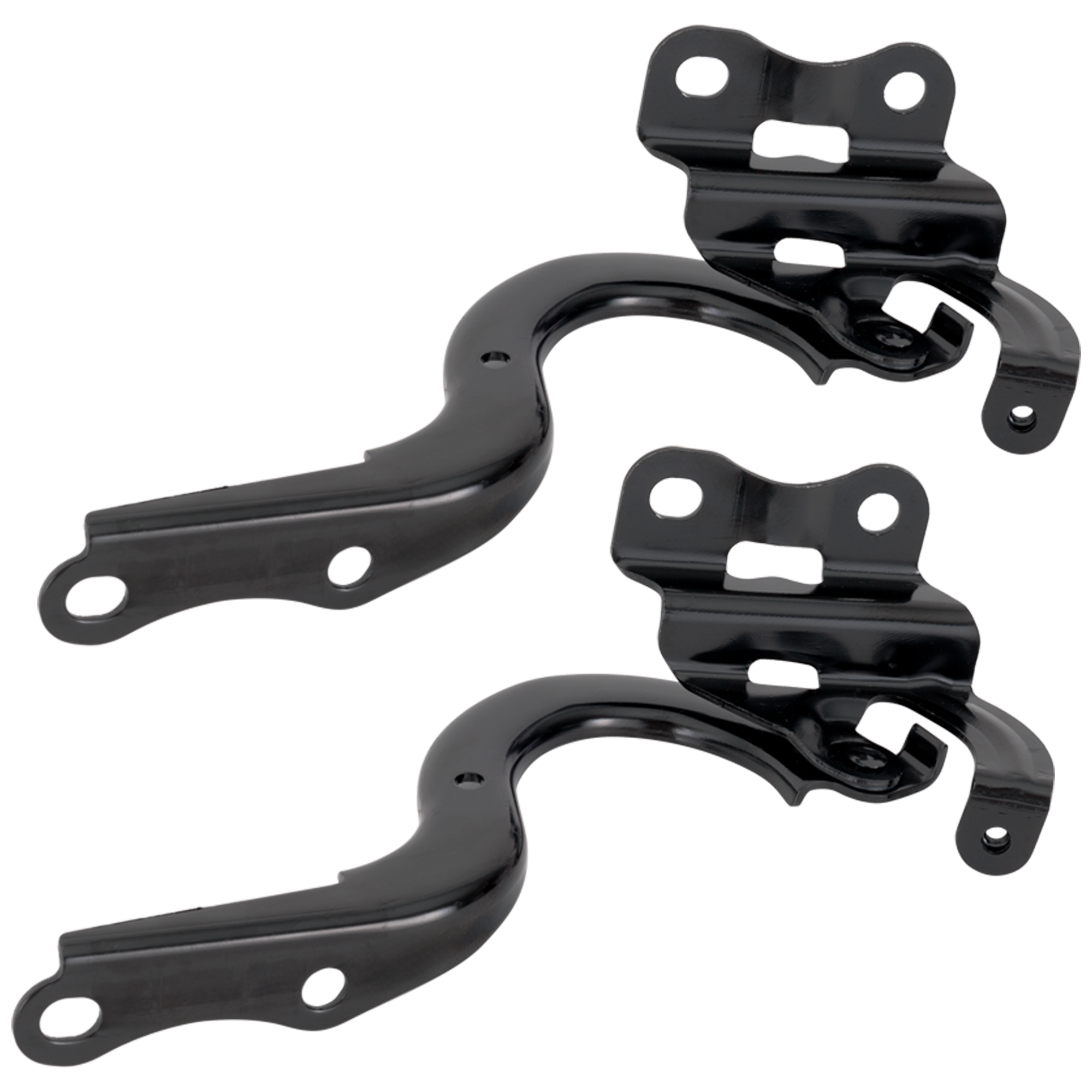 AM COROLLA 17-19 HOOD HINGE RH AND LH Sedan 19-19 SKU SET RT13030017 Partslink TO1236237 TO1236238 OEM 5341002280-5342002280