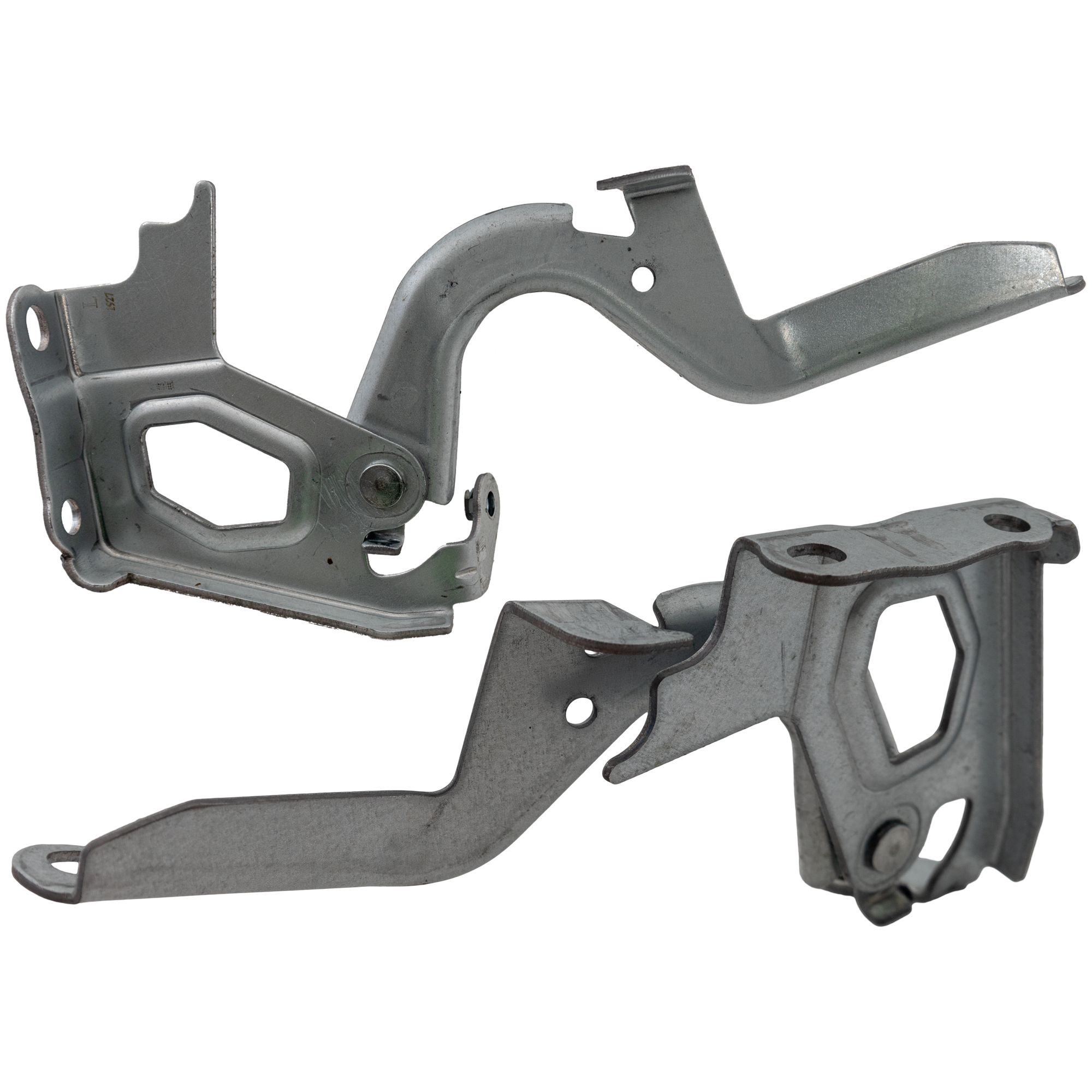 AM RAV4-13-18 HOOD HINGE RH AND LH Includes Hybrid Models Japan Built Vehicle SKU SET RT13030021 Partslink TO1236217 TO1236218 OEM 5341042120-5342042120