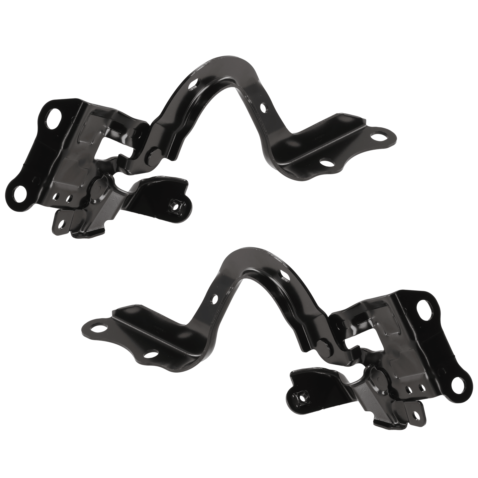 AM PRIUS 23-23 HOOD HINGE RH AND LH SKU SET RT13030023 Partslink TO1236271 TO1236272 OEM 5341047180-5342047180