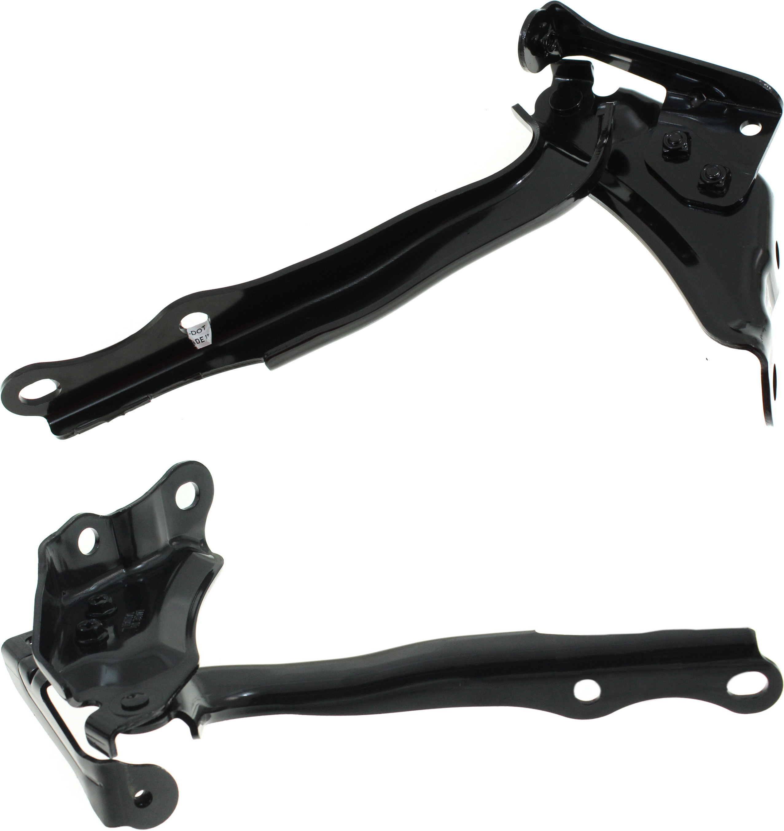 AM LAND CRUISER LX570-08-15 HOOD HINGE RH AND LH SKU SET RT13050001 Partslink TO1236211 TO1236212 OEM 5341060200-5341060060-53420601