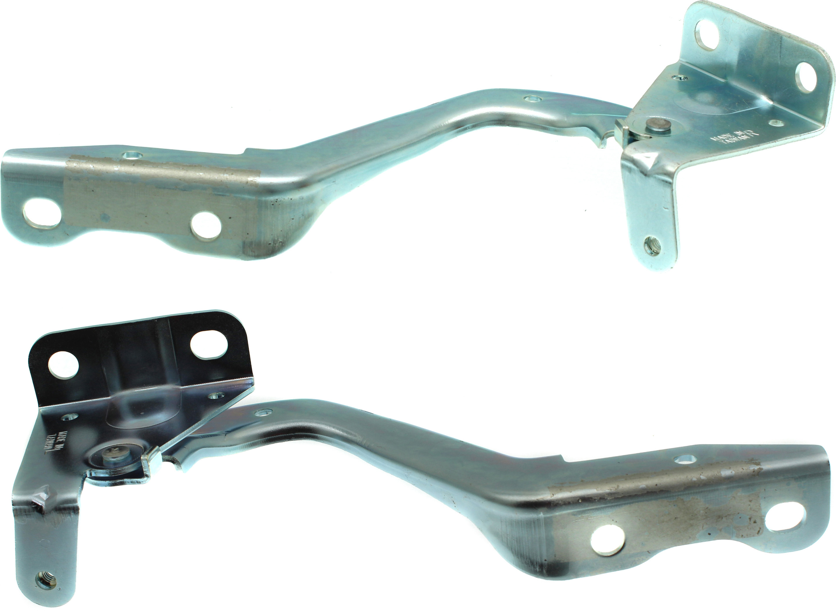 AM C HR 18-19 HOOD HINGE RH AND LH SKU SET RT13050003 Partslink TO1236239 TO1236240 OEM 53410F4010-53420F4010