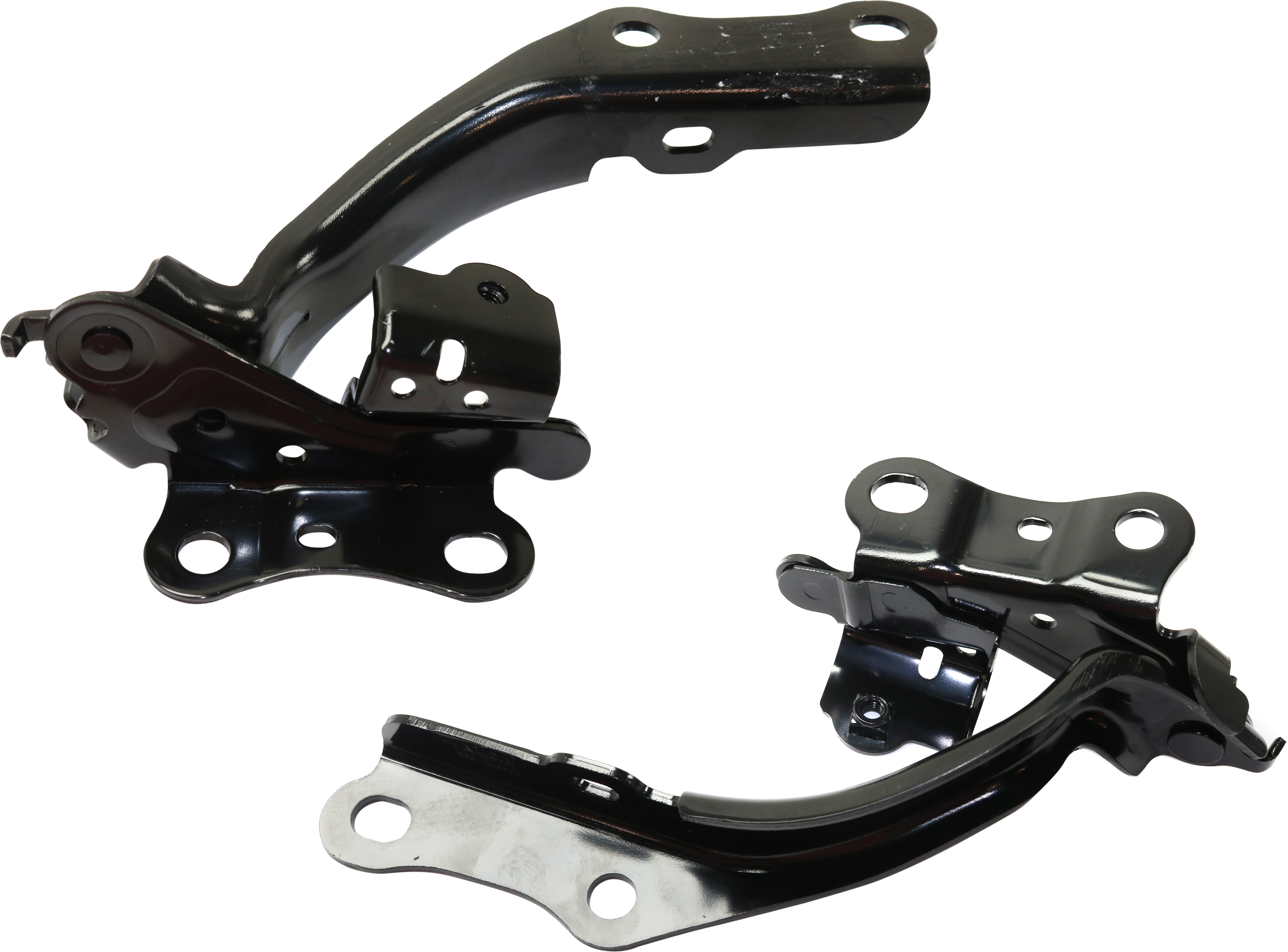 AM CAMRY 18-24 HOOD HINGE RH AND LH SKU SET RT13050005 Partslink TO1236244 TO1236243 OEM 5341006370-5341006390-53420063