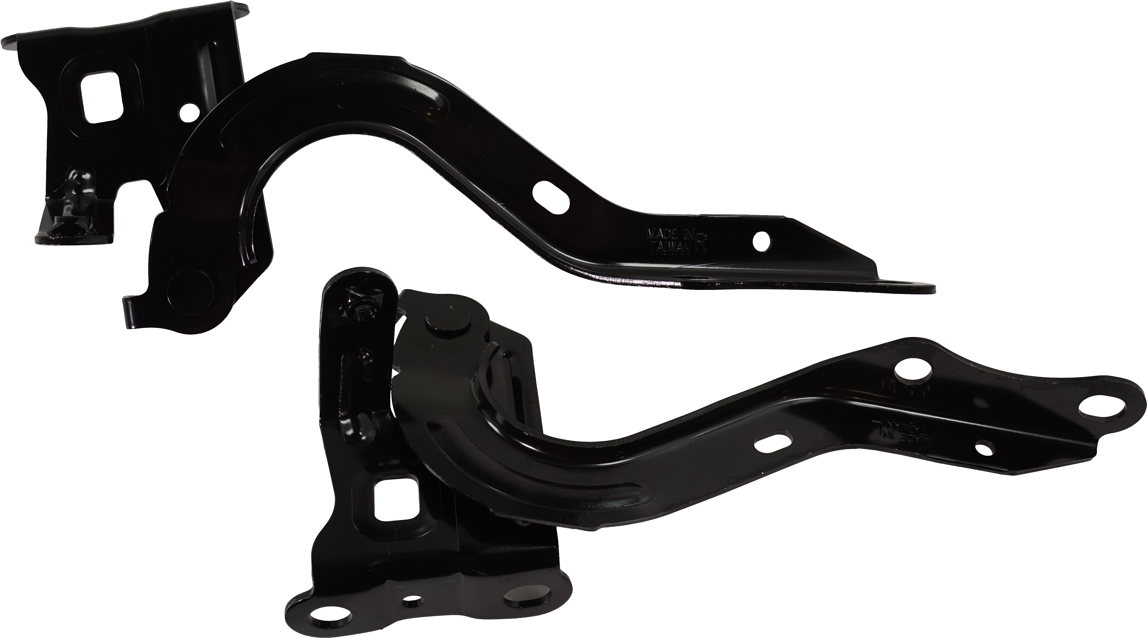 AM COROLLA 19-21 HOOD HINGE RH AND LH Hatchback 19-19 To 8-19 SKU SET RT13050013 Partslink TO1236251 TO1236252 OEM 5341012680-5342012670