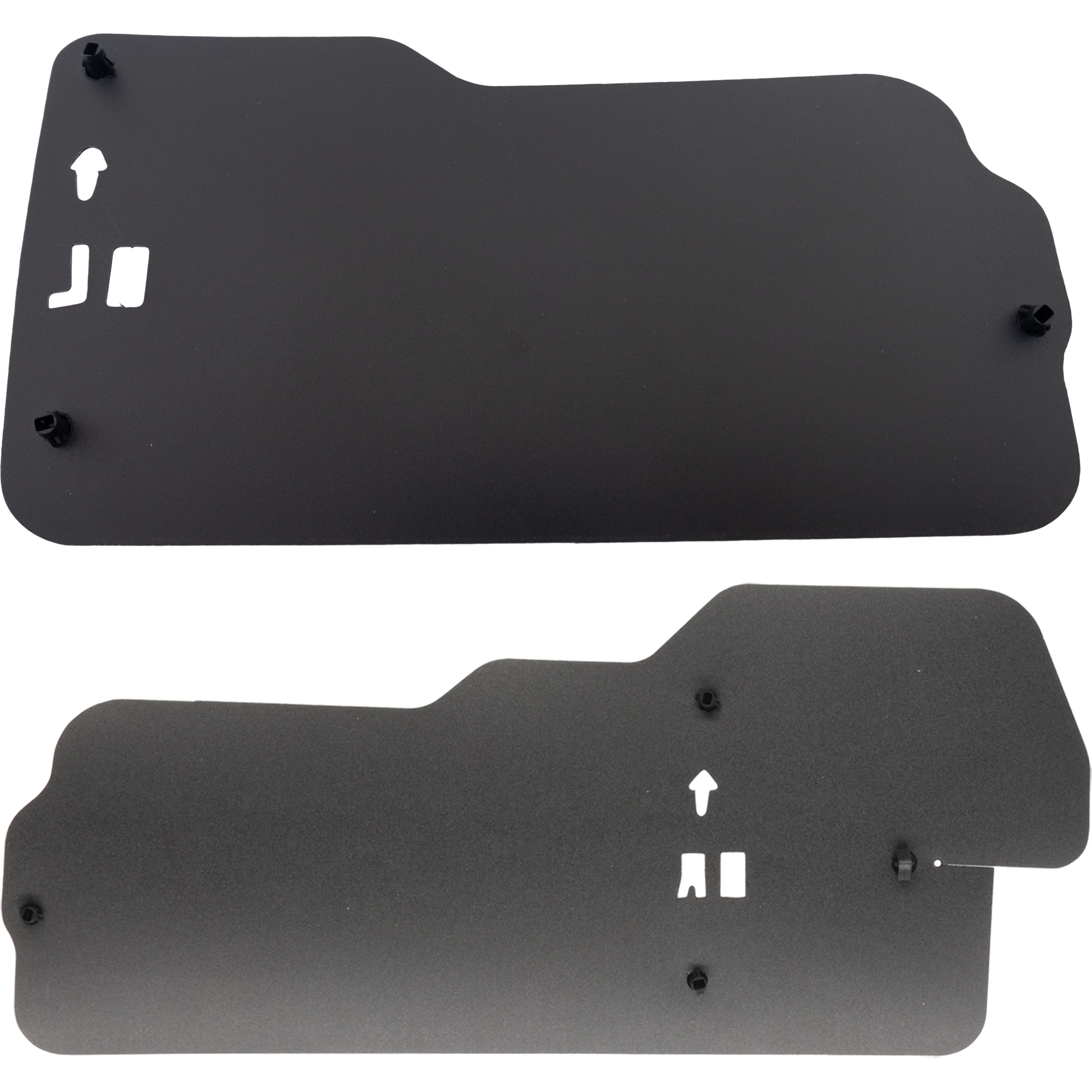 AM 4RUNNER 10-23 RADIATOR AIR SEAL RH AND LH Assembly SKU SET RT16160001 Partslink TO1218177 TO1218178 OEM 5329835010-5329935100