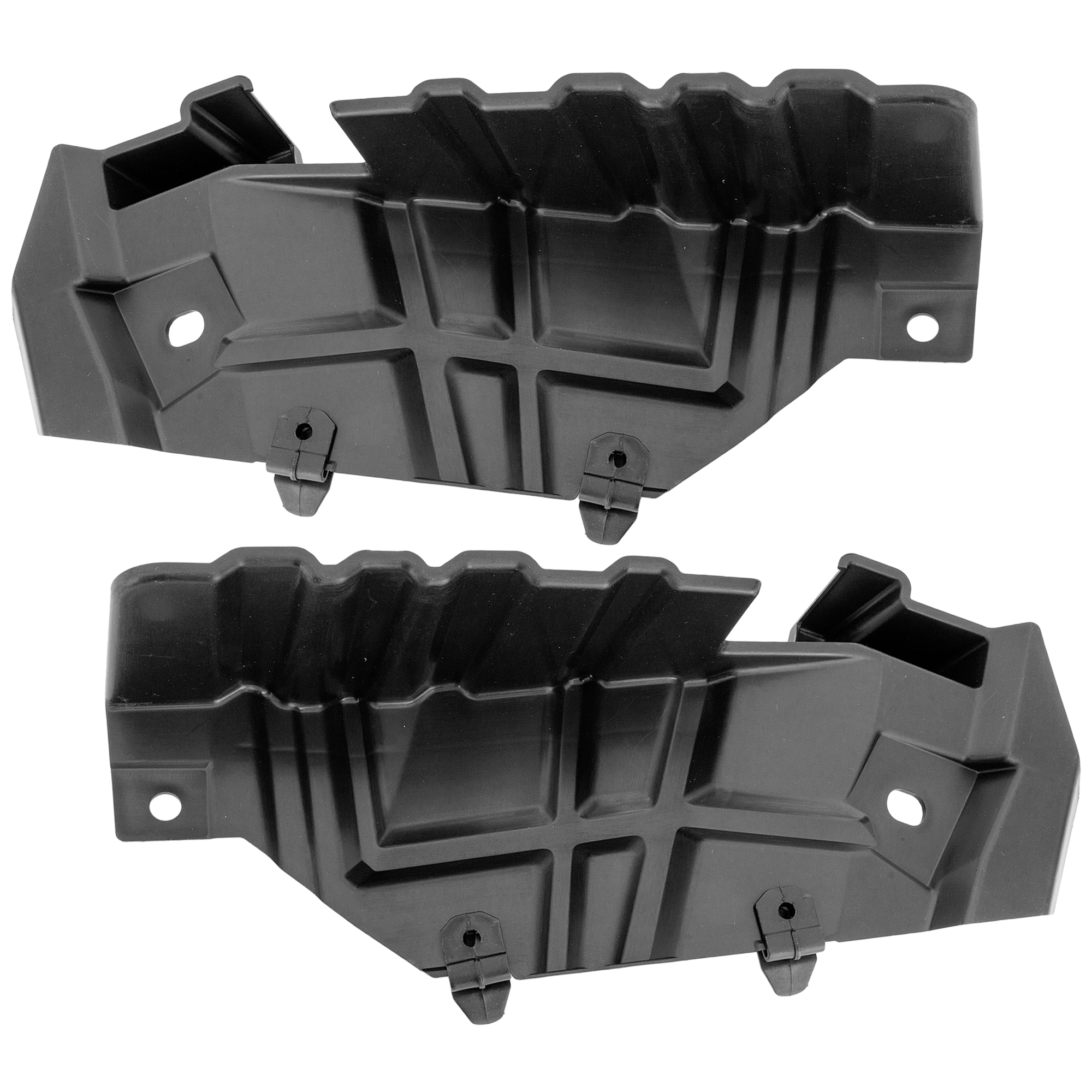 AM 4RUNNER 14-23 FRONT BUMPER AIR INTAKE DUCT RH AND LH w Chrome Trim SKU SET RT16230001 Partslink TO1218189 TO1218188 OEM 5328635030-5328735030