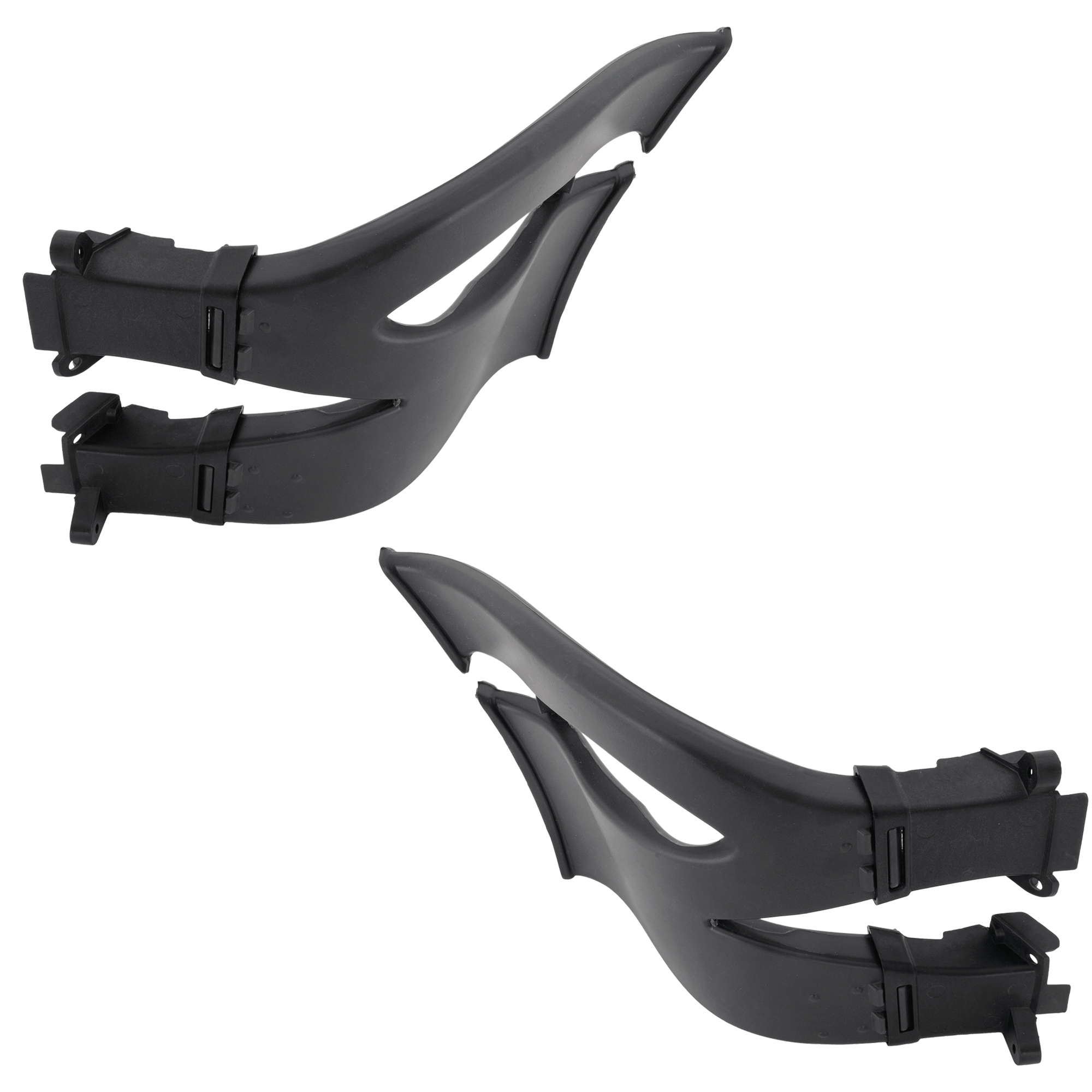 AM MODEL X 16-21 FRONT BUMPER AIR INTAKE DUCT RH AND LH SKU SET RT16230005 OEM 104392700E 104393100E