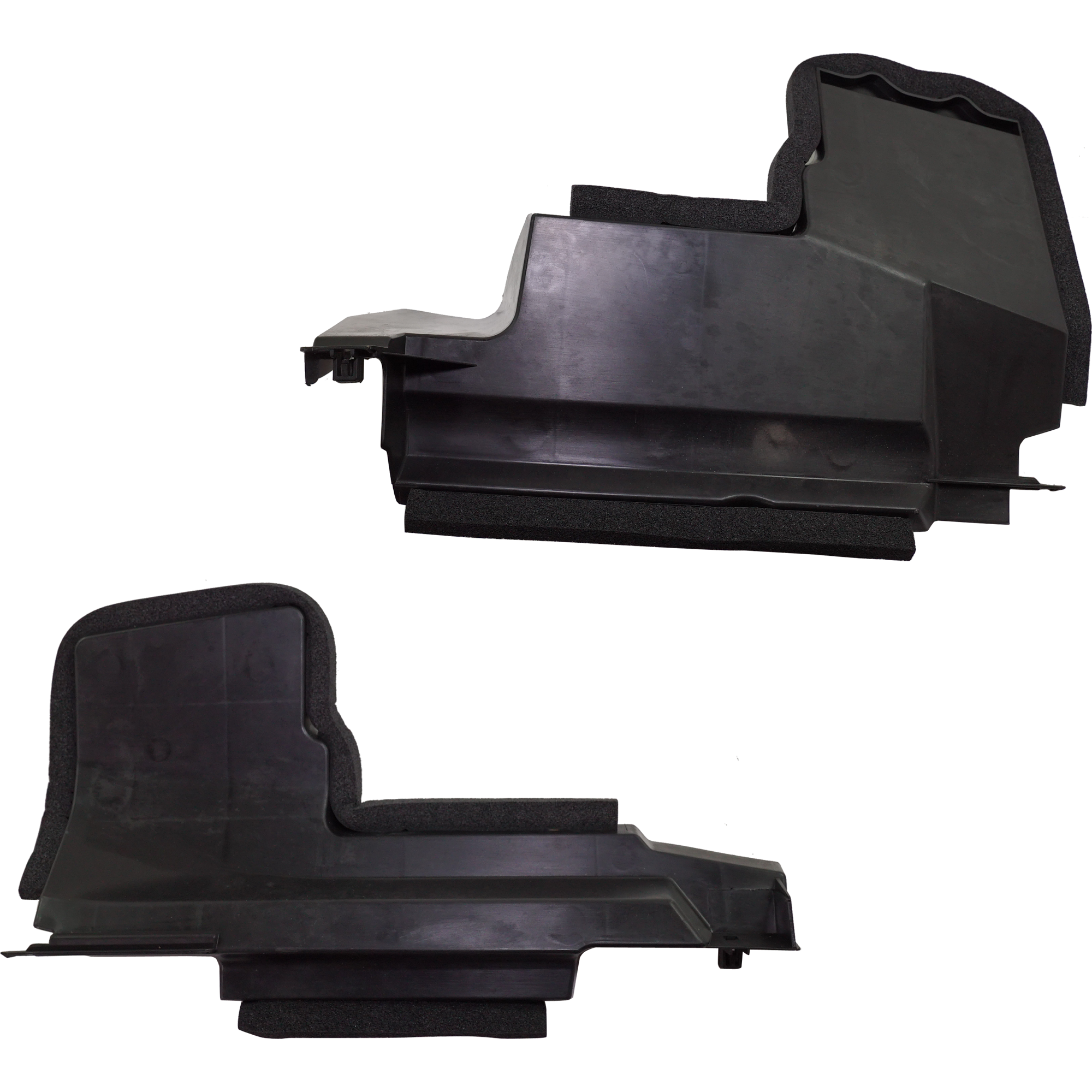 AM C HR 18-19 RADIATOR SUPPORT AIR GUIDE RH AND LH Turkey Built Vehicle CAPA SKU SET RT16290001Q Partslink TO1218115C TO1218116C OEM 165930T040-165950T040