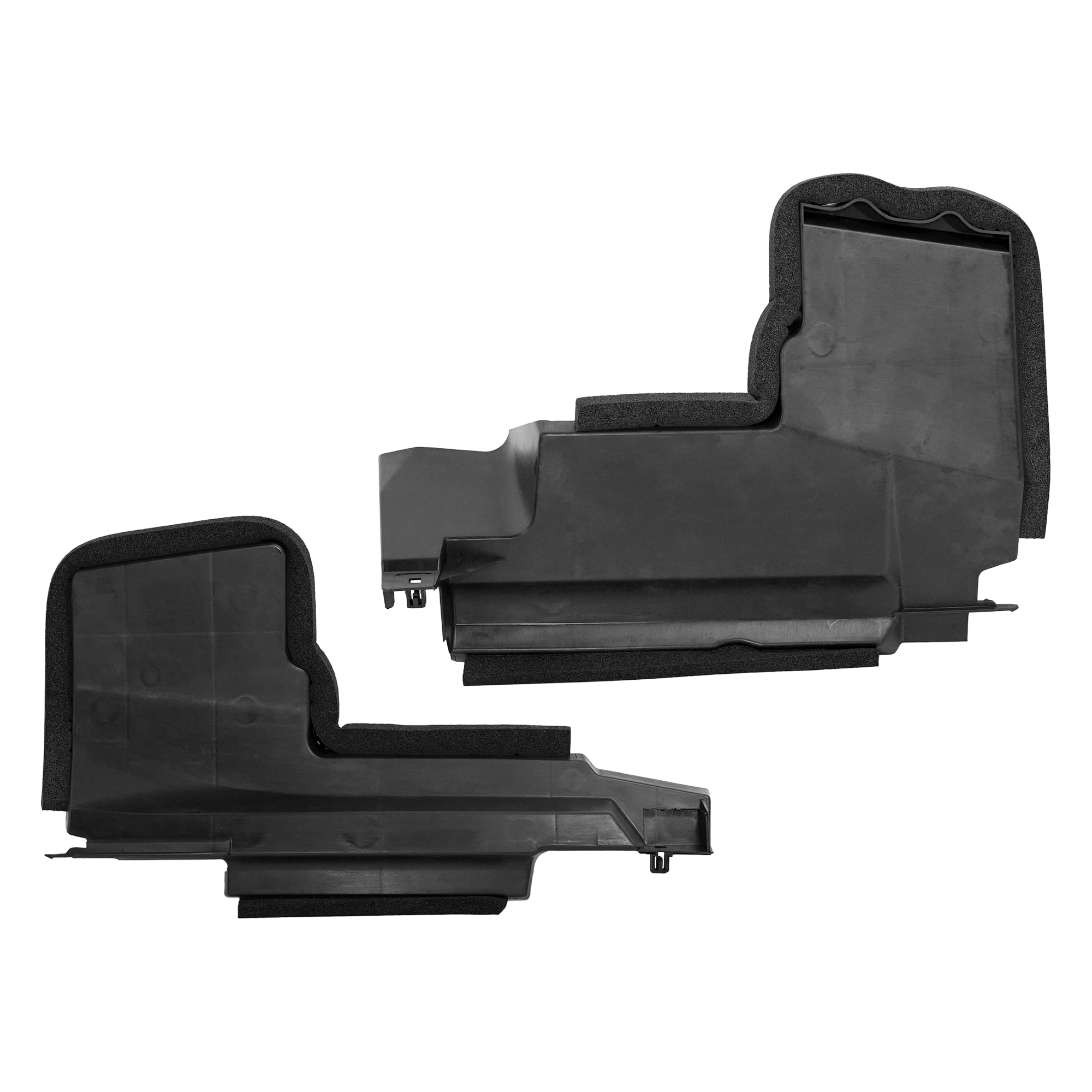 AM C HR 18-19 RADIATOR SUPPORT AIR GUIDE RH AND LH Turkey Built Vehicle SKU SET RT16290001 Partslink TO1218115 TO1218116 OEM 165930T040-165950T040