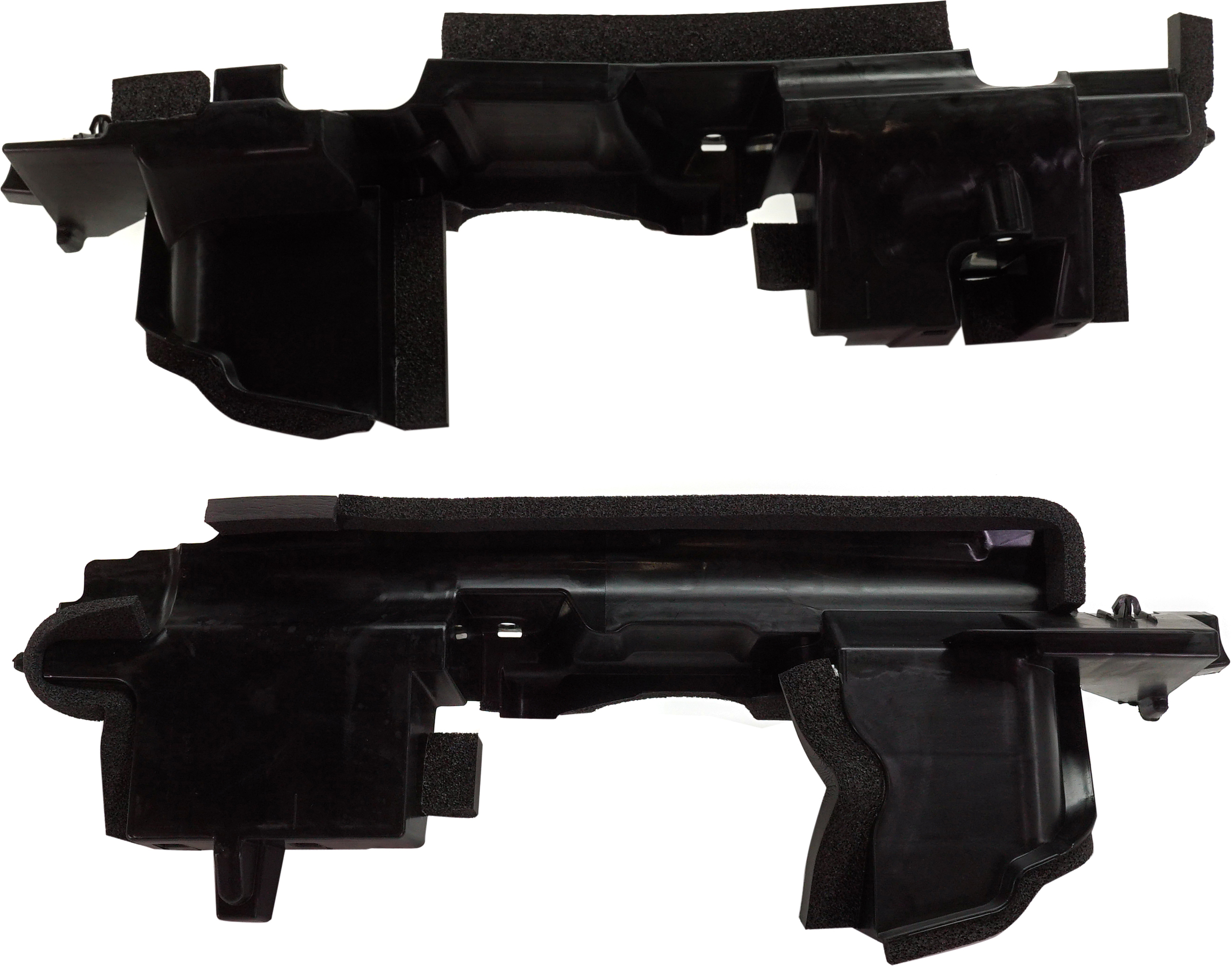 AM CAMRY 18-20 FRONT BUMPER AIR INTAKE DUCT RH AND LH L LE SE XLE XSE Models North America Built Vehicle SKU SET RT16290004 Partslink TO1218117 TO1218118 OEM 16593F0050-16595F0050