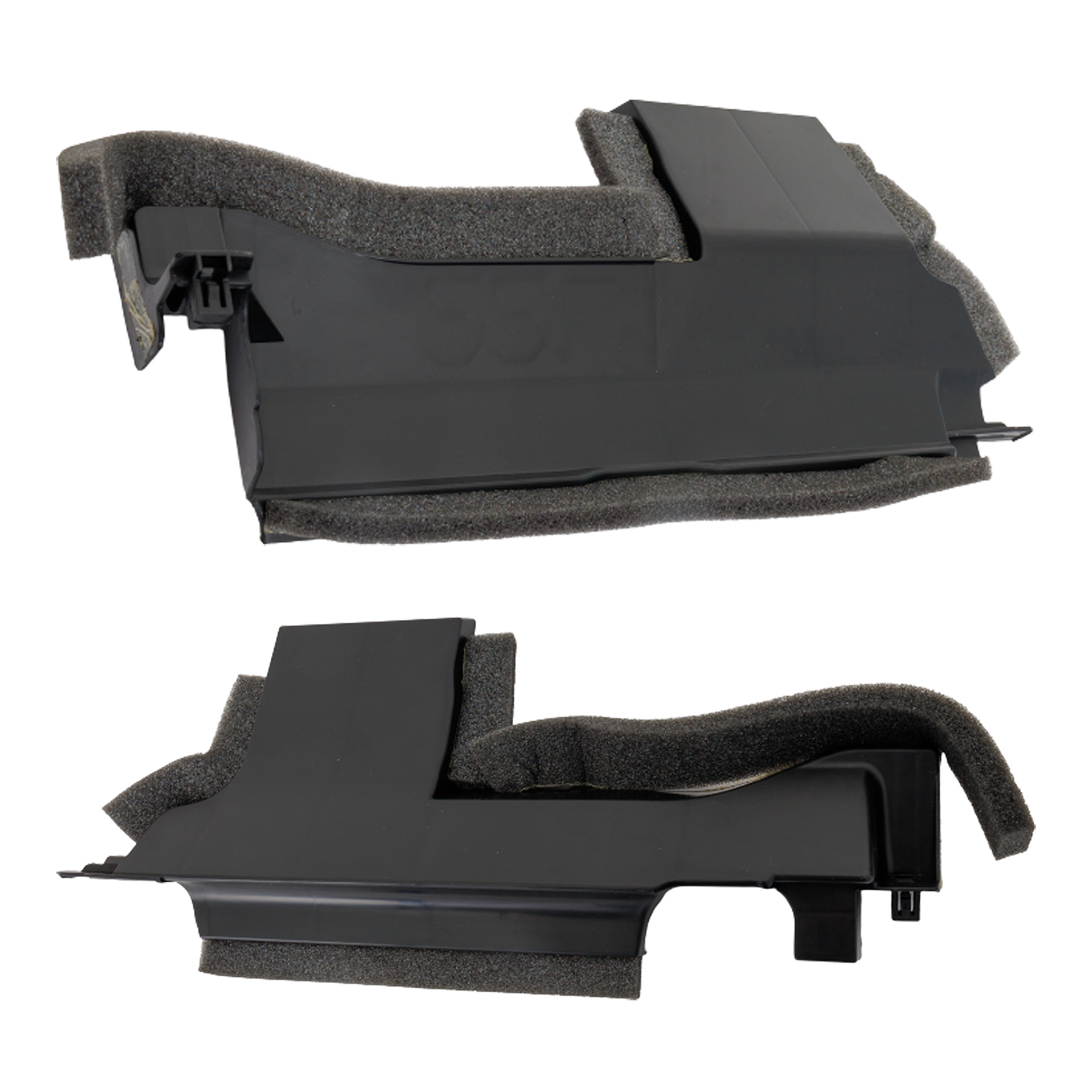 AM COROLLA 19-23 FRONT BUMPER AIR INTAKE DUCT RH AND LH Hatchback 19-22 Sedan 2.0L Eng. Japan North America Built Vehicle CAPA SKU SET RT16290013Q Partslink TO1218151C TO1218150C OEM 16593F2020-16595F2020