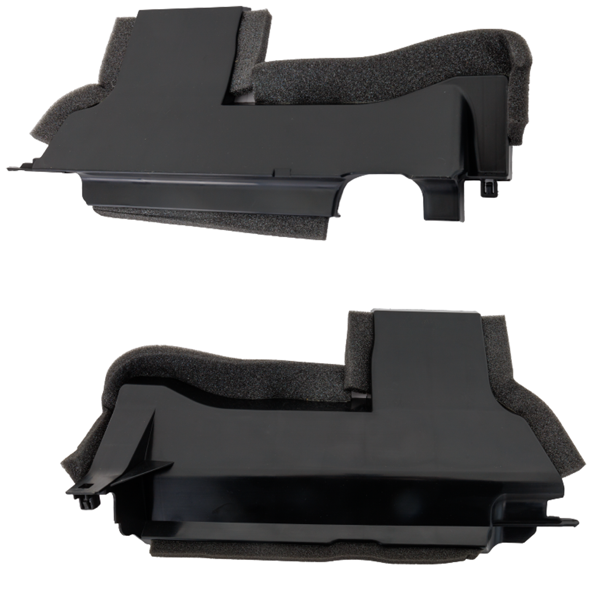 AM COROLLA 20-22 FRONT BUMPER AIR INTAKE DUCT RH AND LH 1.8L Eng. North America Japan Built Vehicle Sedan SKU SET RT16290015 Partslink TO1218173 TO1218172 OEM 165930T110-165950T110