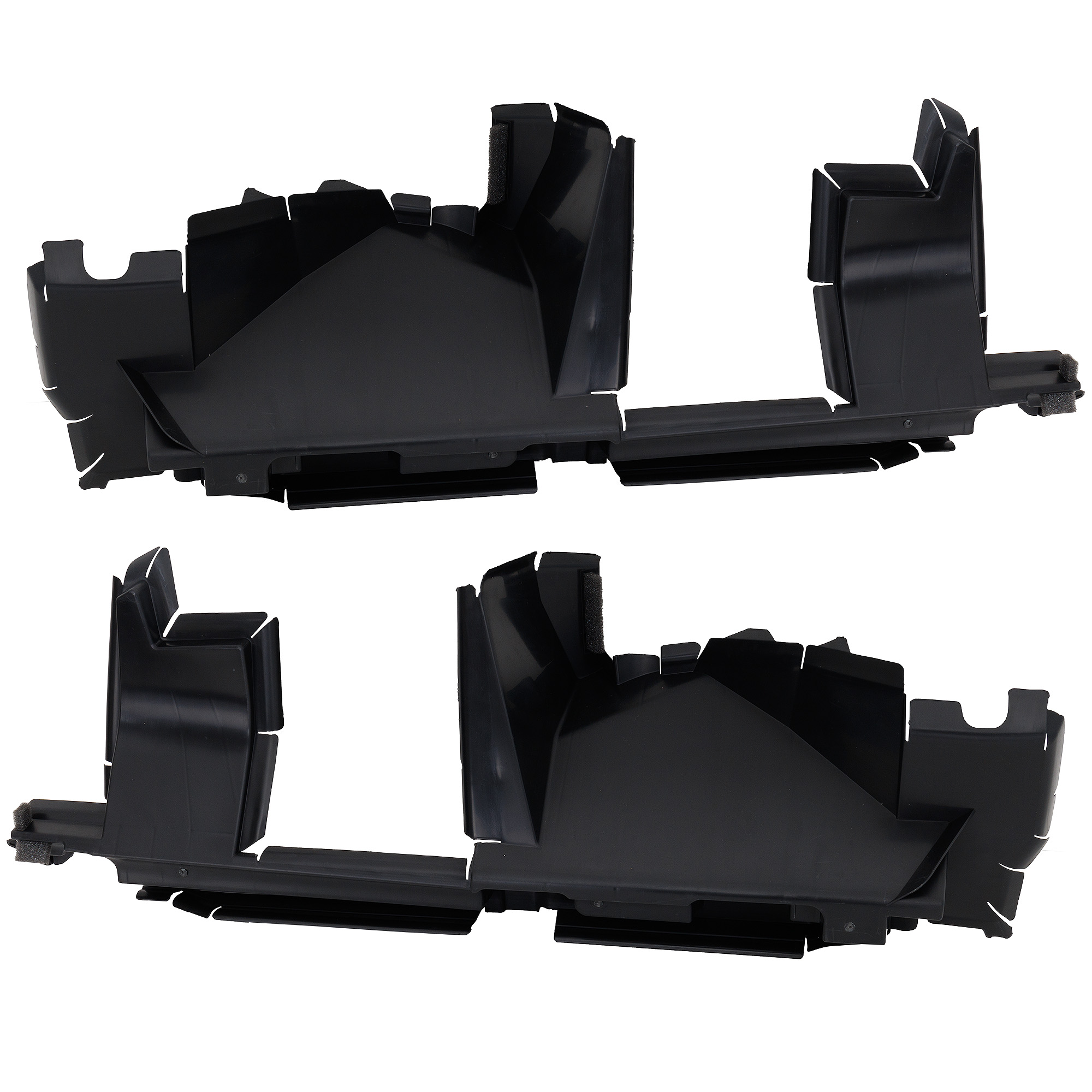AM HIGHLANDER 20-22 RADIATOR SUPPORT AIR GUIDE RH AND LH L LE XLE Limited Platinum Models SKU SET RT16290017 Partslink TO1218171 TO1218170 OEM 165930P030-165950P030