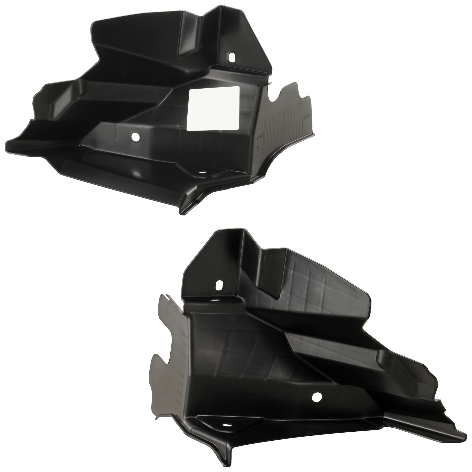 AM TUNDRA 22-24 RADIATOR SUPPORT AIR GUIDE RH AND LH Side SKU SET RT16290021 Partslink TO1218196 TO1218197 OEM 16593F4010-16595F4010