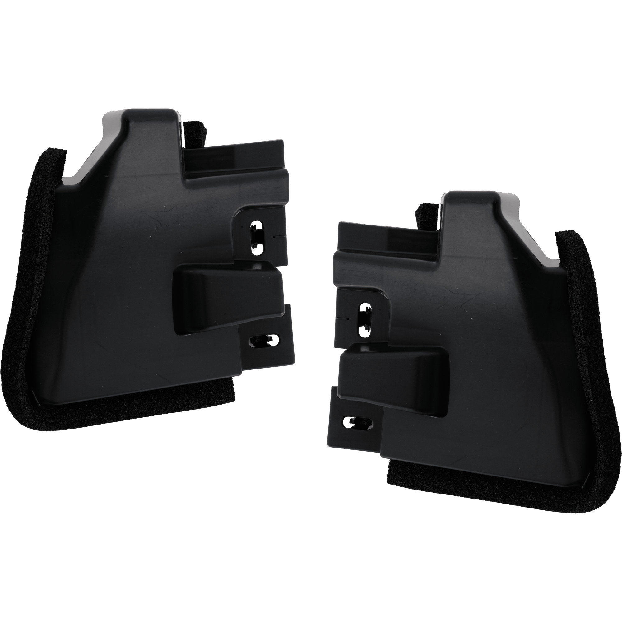 AM CAMRY 18-20 RADIATOR SUPPORT AIR GUIDE RH AND LH Plate L LE XLE North America Built Vehicle Hybrid LE Hybrid XLE Models SKU SET RT16290027 Partslink TO1218198 TO1218199 OEM 16691F0010-16695F0011
