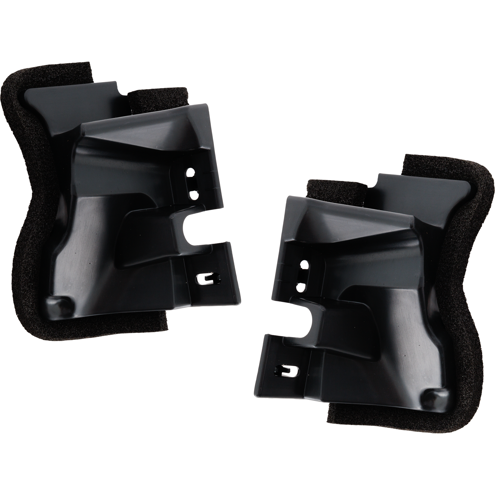 AM CAMRY 18-20 RADIATOR SUPPORT AIR GUIDE RH AND LH Plate SE TRD XSE North America Built Vehicle Hybrid SE Models SKU SET RT16290029 Partslink TO1218200 TO1218201 OEM 16691F0030-16695F0031