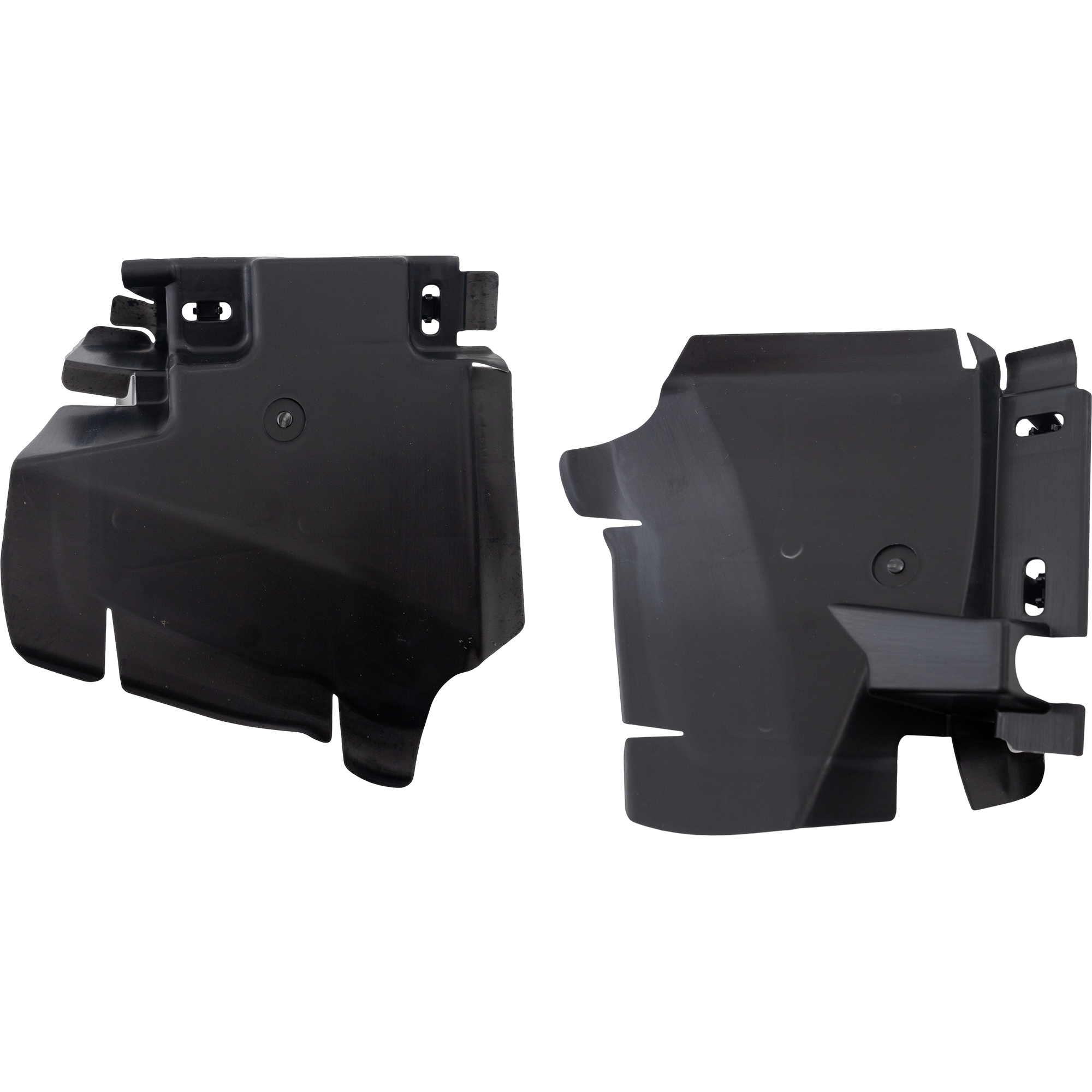 AM CAMRY 21-24 RADIATOR SUPPORT AIR GUIDE RH AND LH Plate L LE XLE North America Built Vehicle Hybrid LE XLE Models SKU SET RT16290031 Partslink TO1218202 TO1218203 OEM 16691F0100-16695F0100