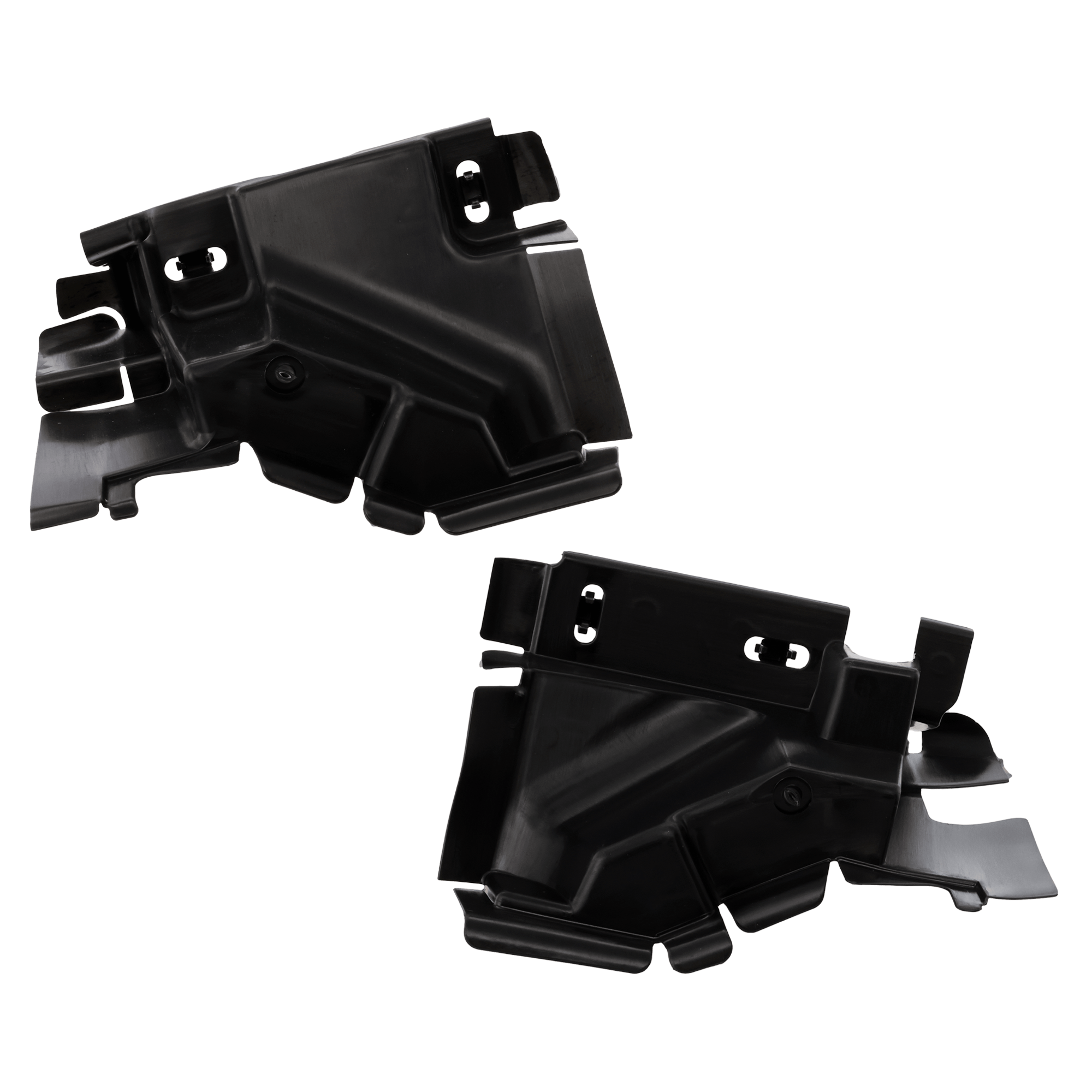 AM CAMRY 21-24 RADIATOR SUPPORT AIR GUIDE RH AND LH Plate SE TRD XSE North America Built Vehicle Hybrid SE XSE Models SKU SET RT16290033 Partslink TO1218204 TO1218205 OEM 16691F0150-16695F0160