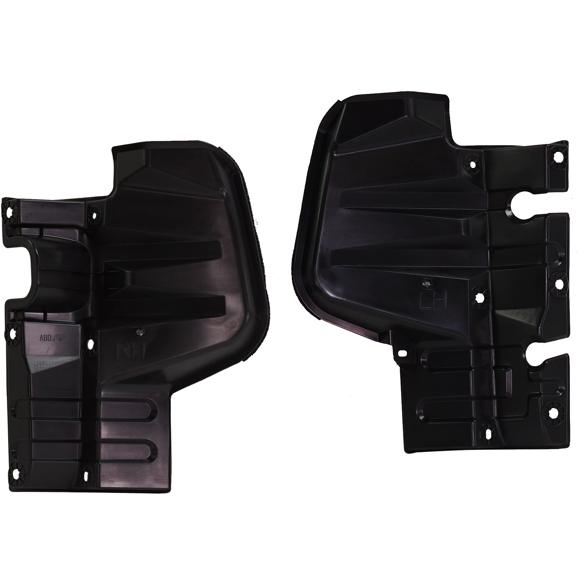 AM TUNDRA 18-18 RADIATOR SUPPORT AIR INTAKE DUCT RH AND LH w Towing Package SKU SET RT16330006 Partslink TO1218139 TO1218136 OEM 532930C070-532940C040