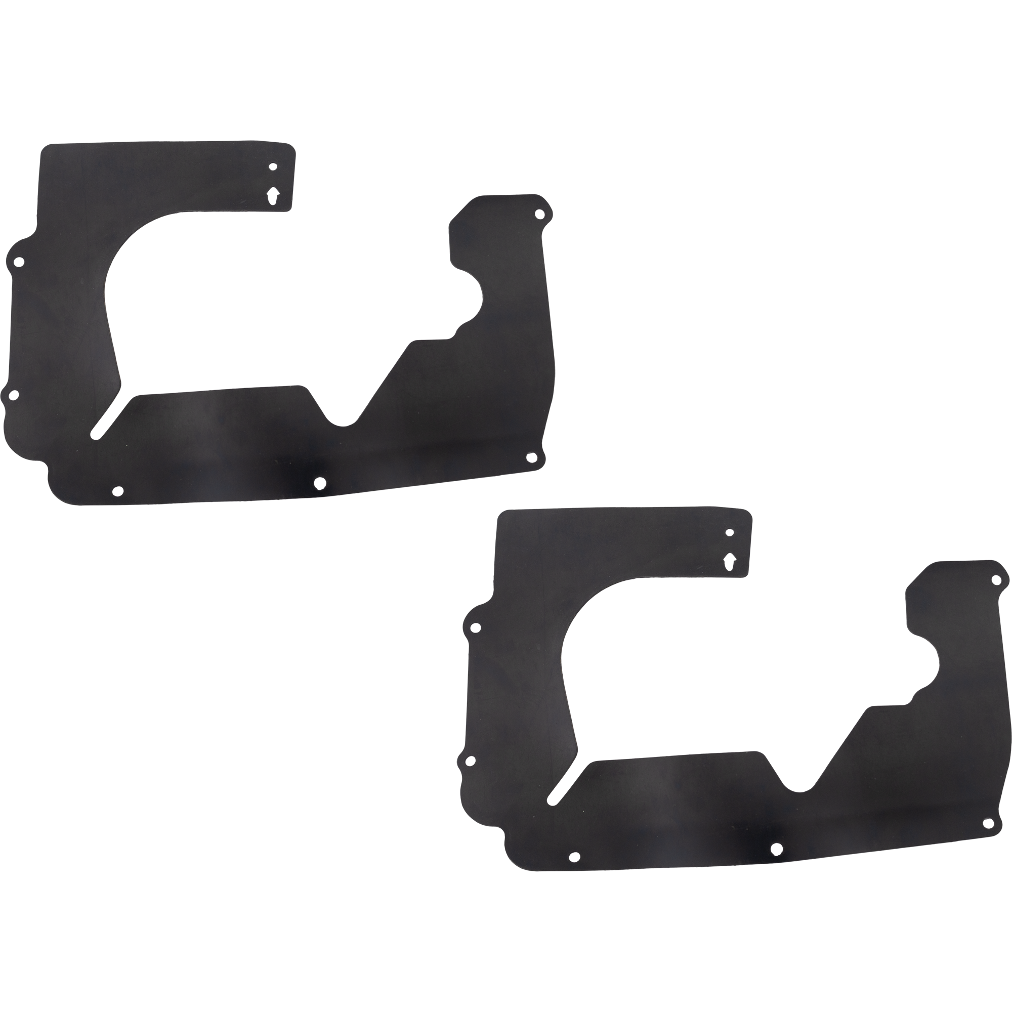 AM TUNDRA 14-21 HEAT SHIELD RH AND LH SKU SET RT16340001-2 Partslink TO1218125 OEM 532960C030