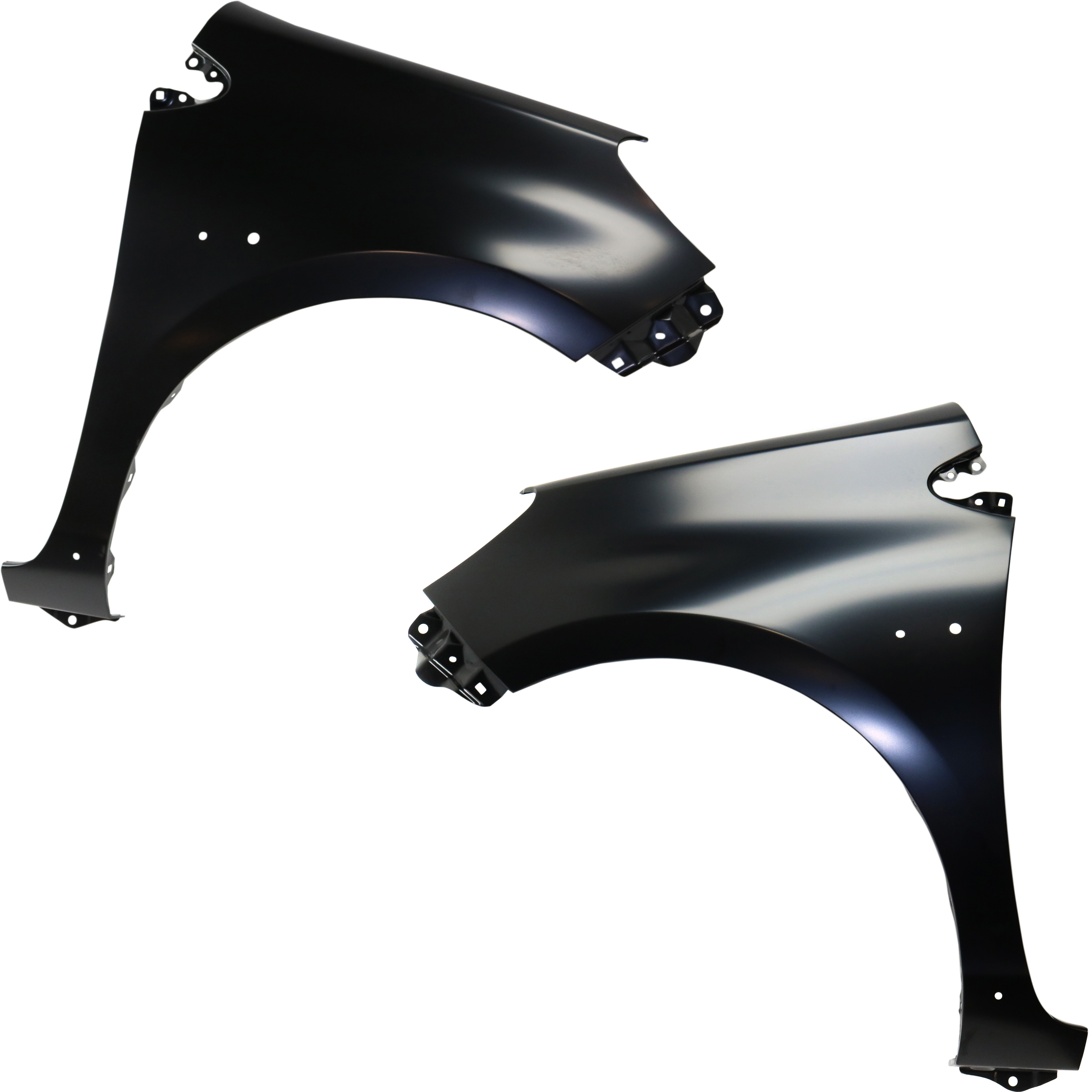AM PRIUS C 17-17 FRONT FENDER RH AND LH Primed Steel SKU SET RT22010001 Partslink TO1241265 TO1240265 OEM 5380152160-5380252160