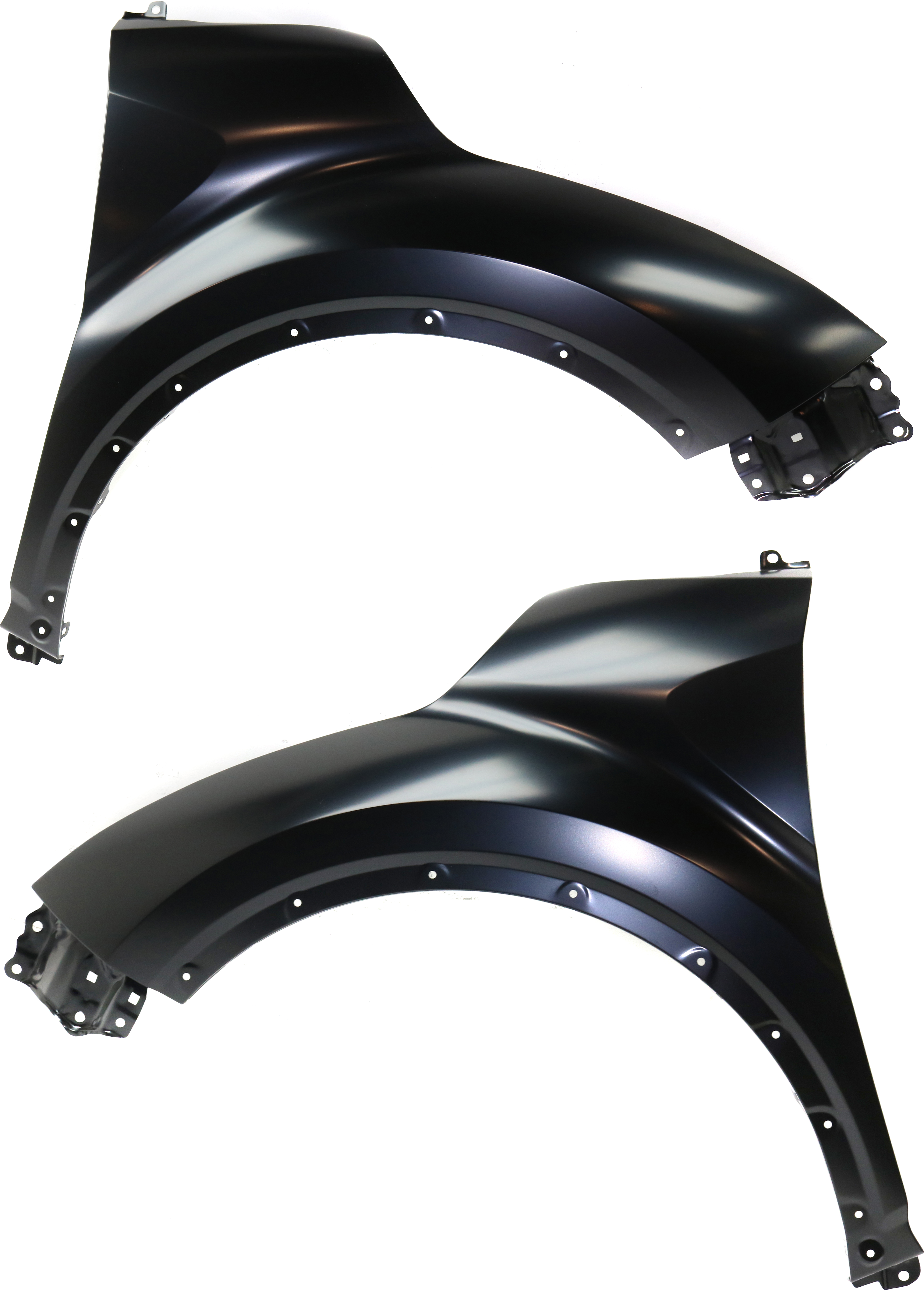 AM C HR 18-22 FRONT FENDER RH AND LH Primed Japan Turkey Built Vehicle SKU SET RT22010003 Partslink TO1241267 TO1240267 OEM 53801F4010-5380110600-53802F40