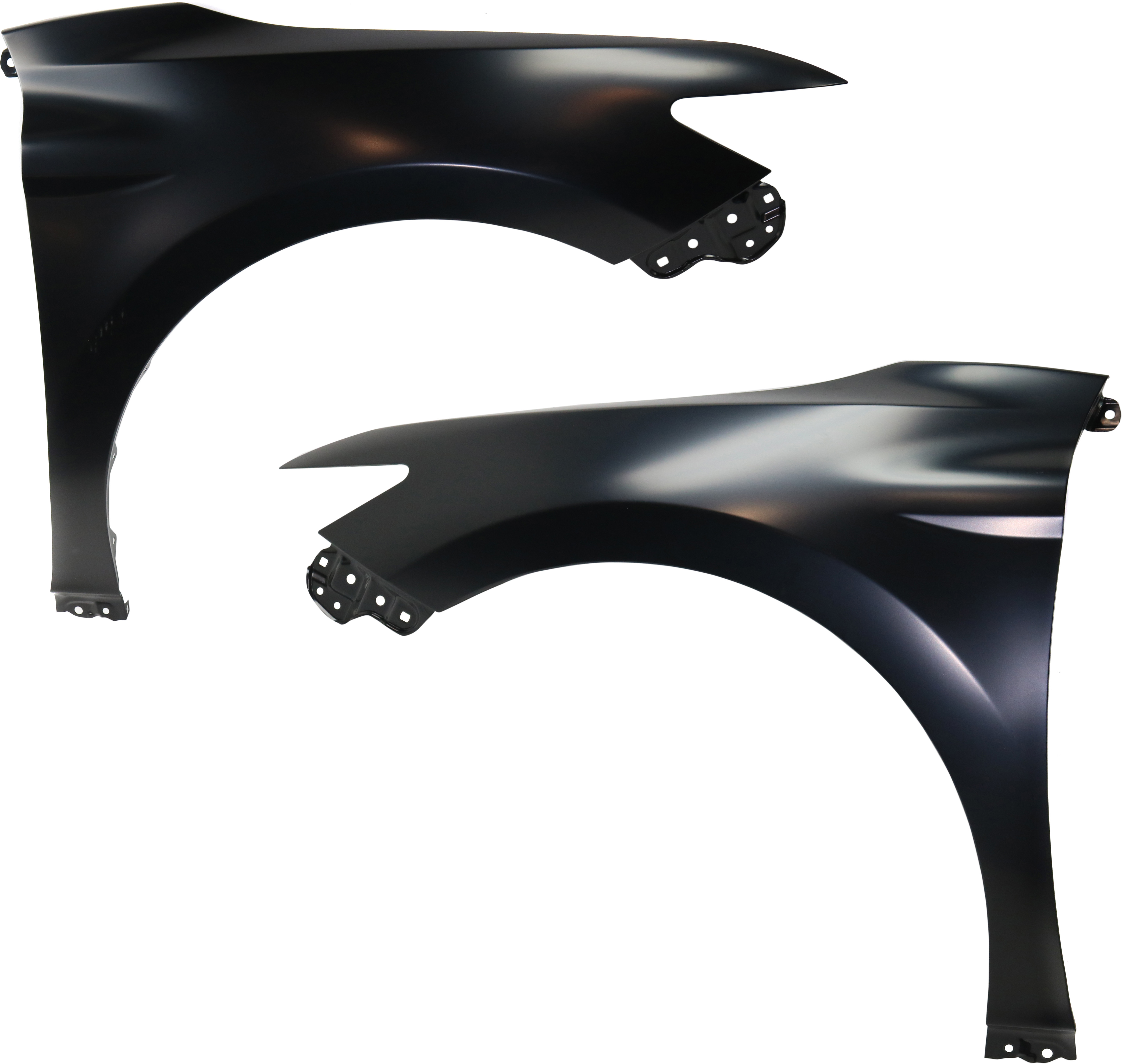 AM CAMRY 18-24 FRONT FENDER RH AND LH Primed Steel CAPA SKU SET RT22010007Q Partslink TO1241266C TO1240266C OEM 5380106170-5380206180