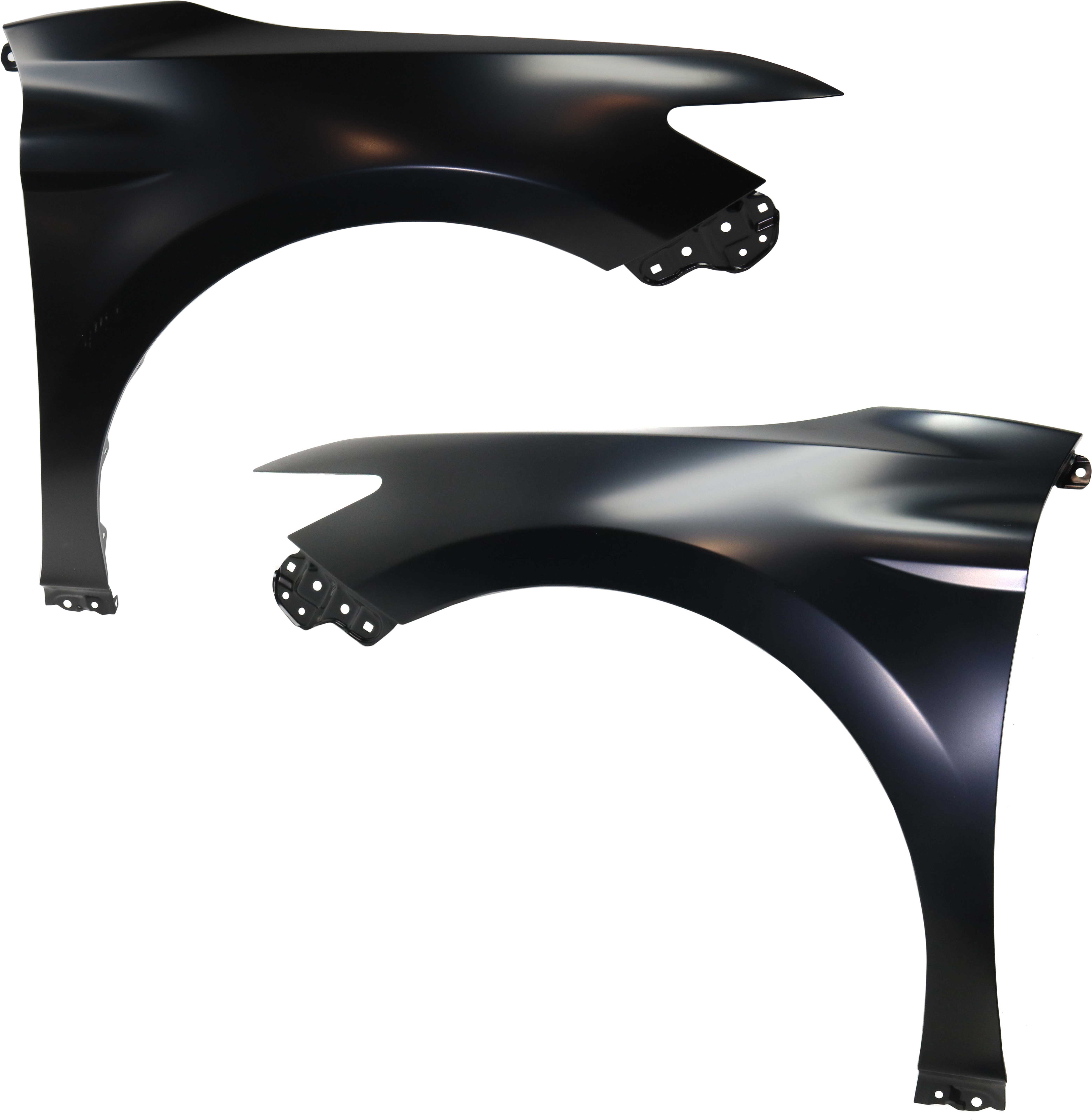 AM CAMRY 18-24 FRONT FENDER RH AND LH Primed Steel SKU SET RT22010007 Partslink TO1241266 TO1240266 OEM 5380106170-5380206180