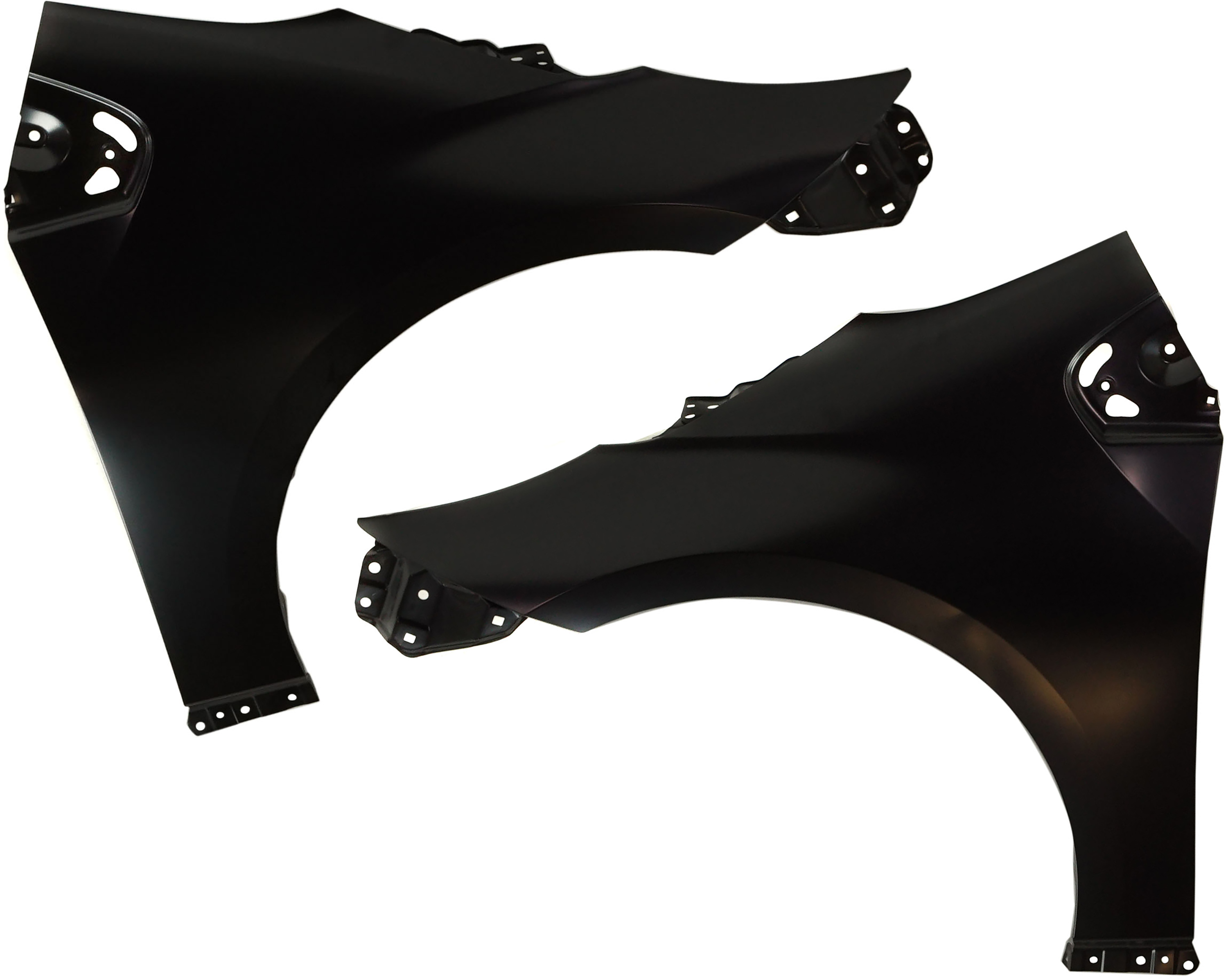AM PRIUS PRIME 17-21 FRONT FENDER RH AND LH Primed SKU SET RT22010009 Partslink TO1240274 TO1241274 OEM 5380147090-5380247110