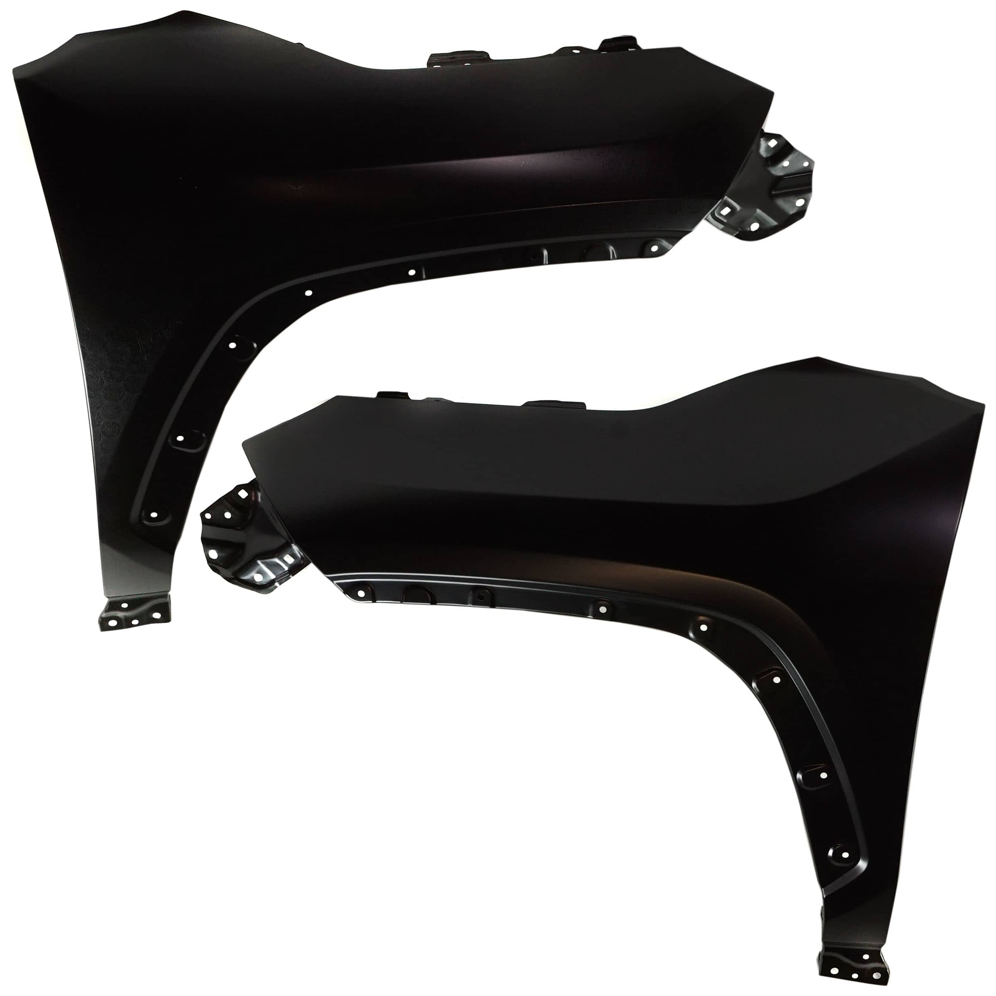 AM RAV4-19-25 FRONT FENDER RH AND LH Primed Aluminum CAPA SKU SET RT22010011Q Partslink TO1240273C TO1241273C OEM 538110R130-538120R110