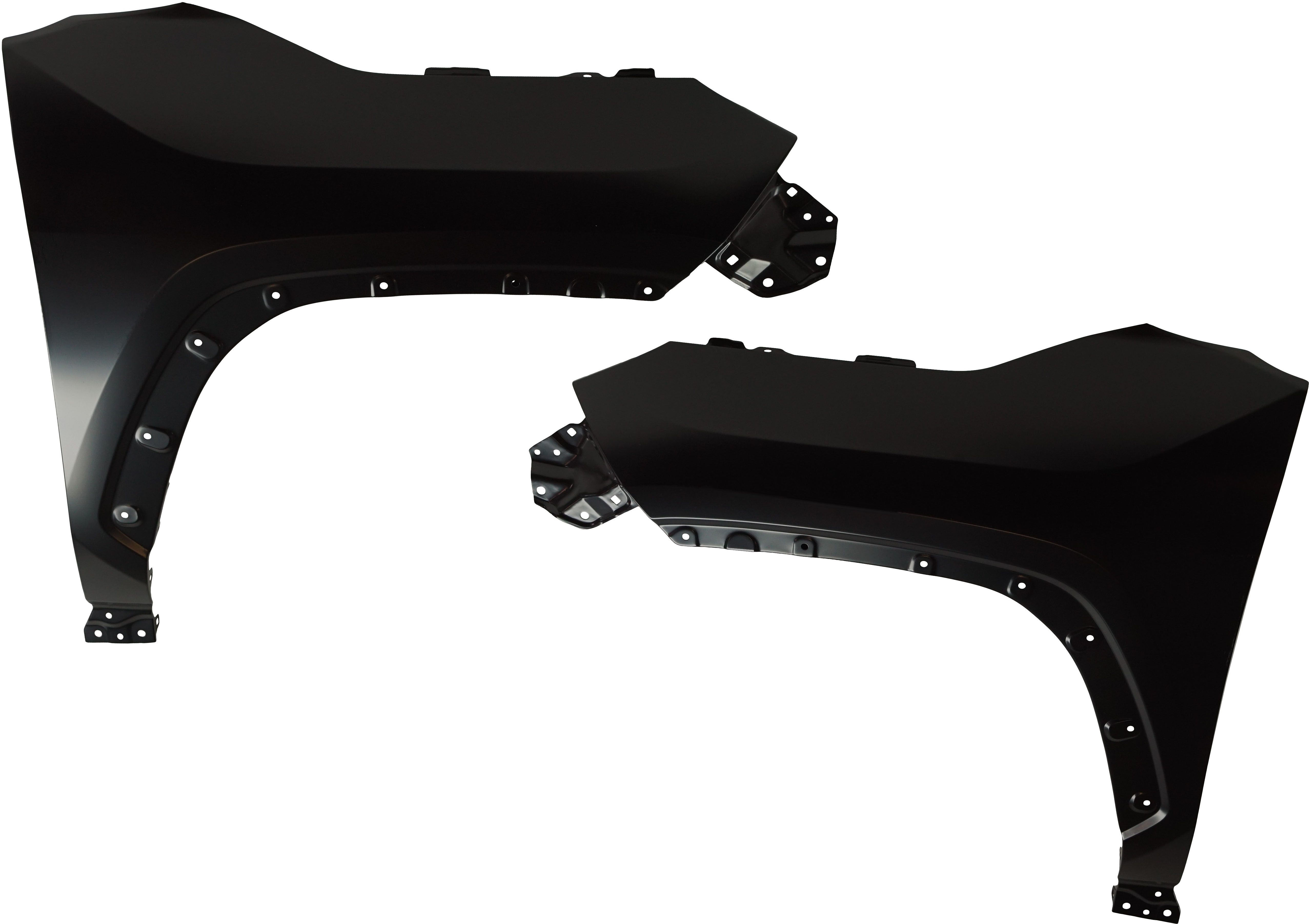AM RAV4-19-24 FRONT FENDER RH AND LH Primed Steel SKU SET RT22010015 Partslink TO1240275 TO1241275 OEM 538110R130 PFM 538120R110 PFM
