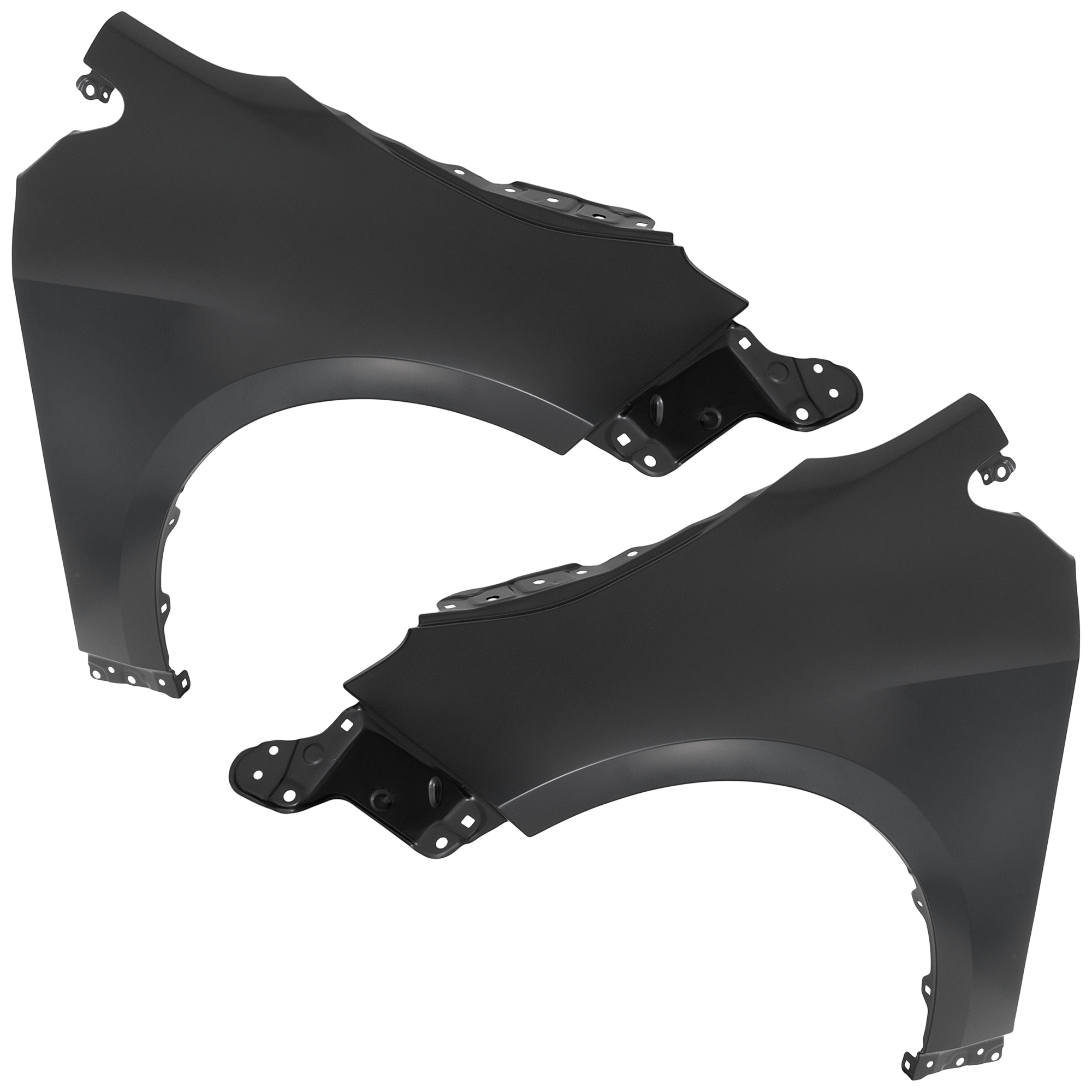 AM COROLLA 19-23 FRONT FENDER RH AND LH Primed Hatchback Sedan 20-24 CAPA SKU SET RT22010017Q Partslink TO1240271C TO1241271C OEM 5380102170-5380202260