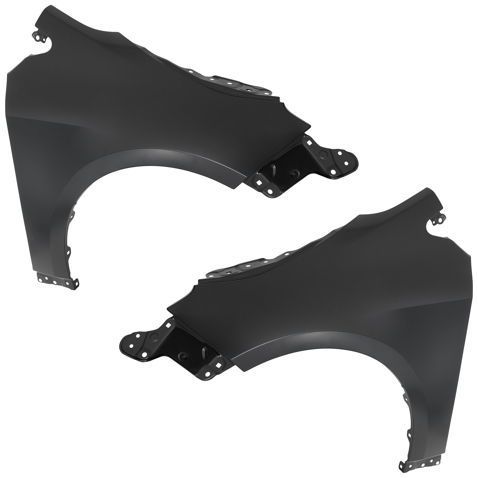AM COROLLA 19-23 FRONT FENDER RH AND LH Primed Hatchback Sedan 20-24 SKU SET RT22010017 Partslink TO1240271 TO1241271 OEM 5380102170-5380202260