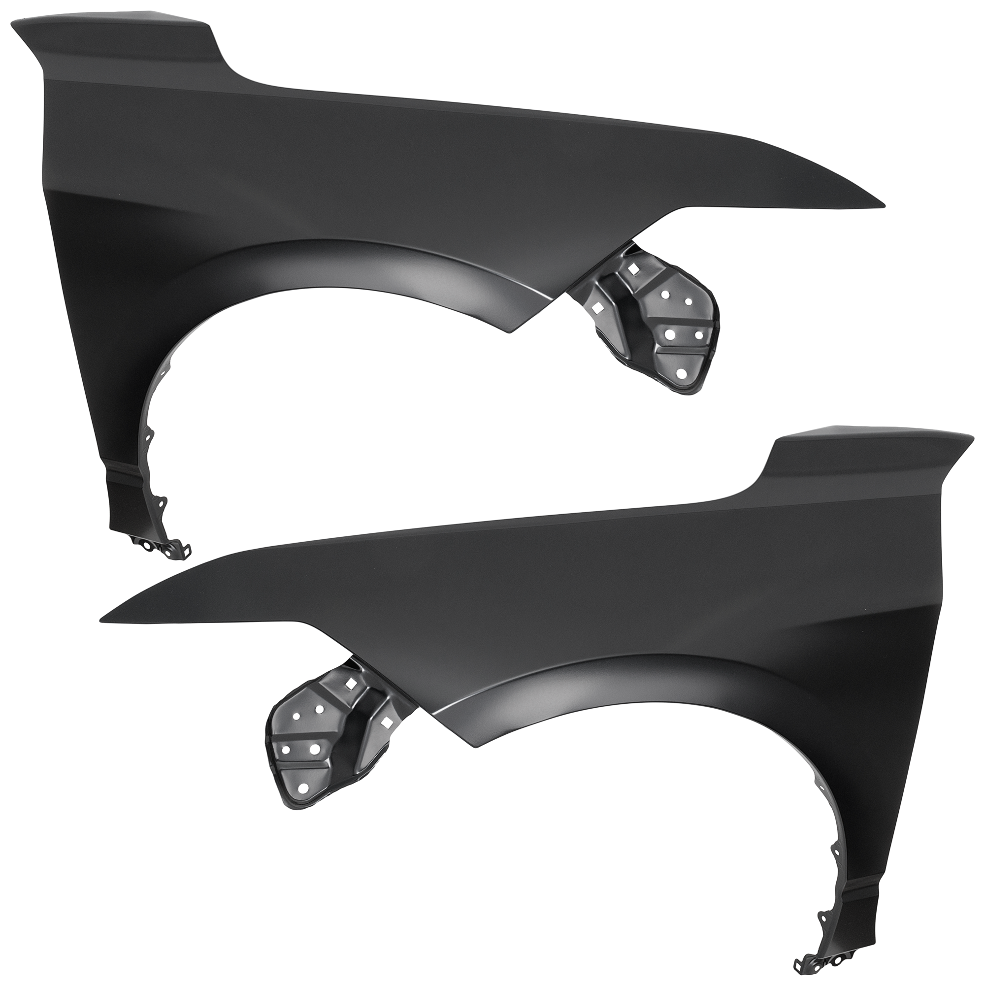 AM AVALON 19-22 FRONT FENDER RH AND LH Primed Steel CAPA SKU SET RT22010019Q Partslink TO1241268C TO1240268C OEM 5380107050-5380207050