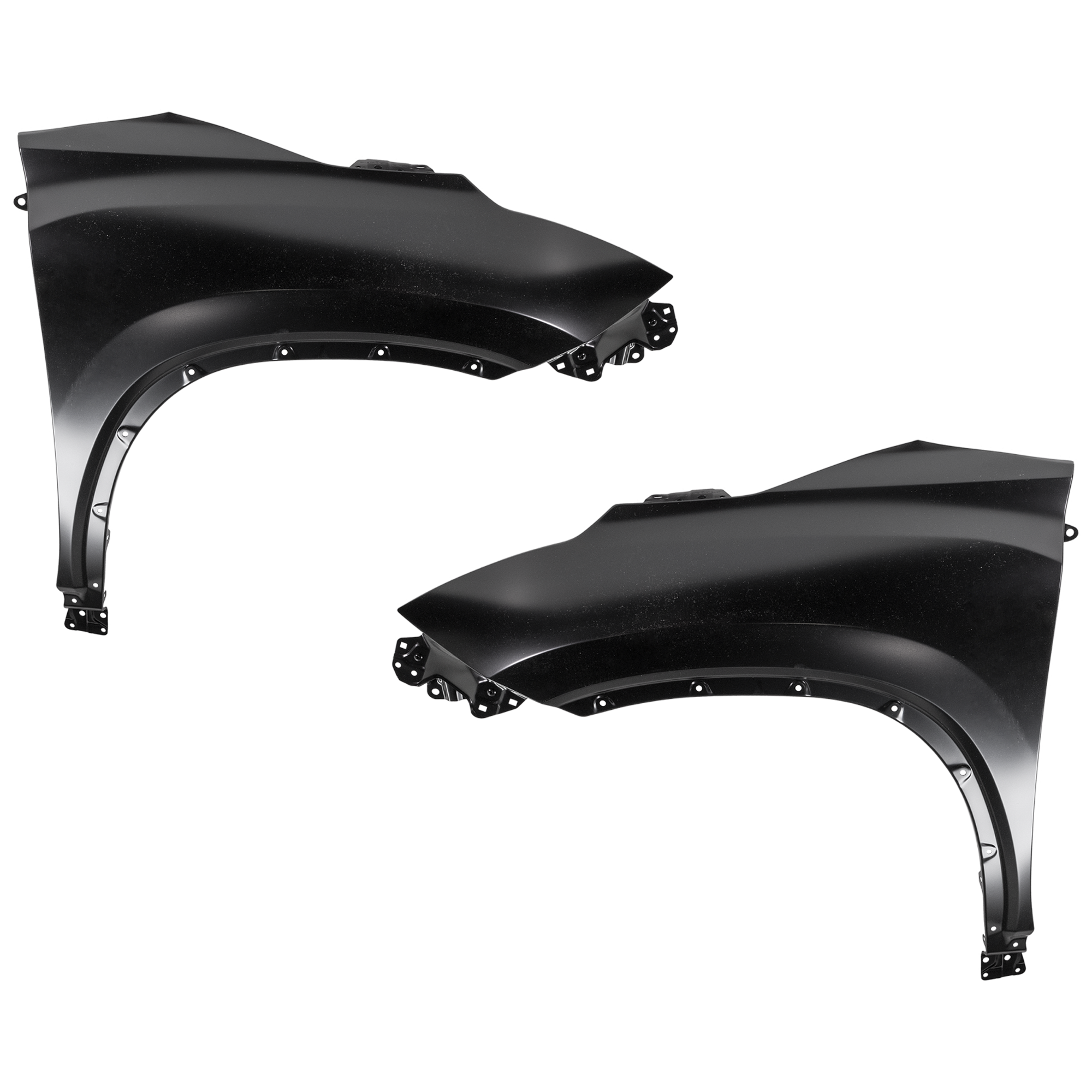 AM HIGHLANDER 20-23 FRONT FENDER RH AND LH Aluminum SKU SET RT22010023 Partslink TO1241277 TO1240277 OEM 538010E160-538020E160
