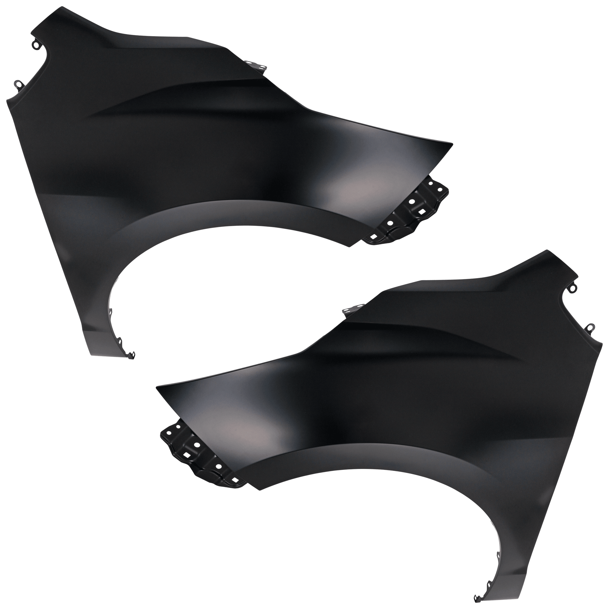 AM SIENNA 21-23 FRONT FENDER RH AND LH Steel SKU SET RT22010029 Partslink TO1241280 TO1240280 OEM 5381108090-5381208050