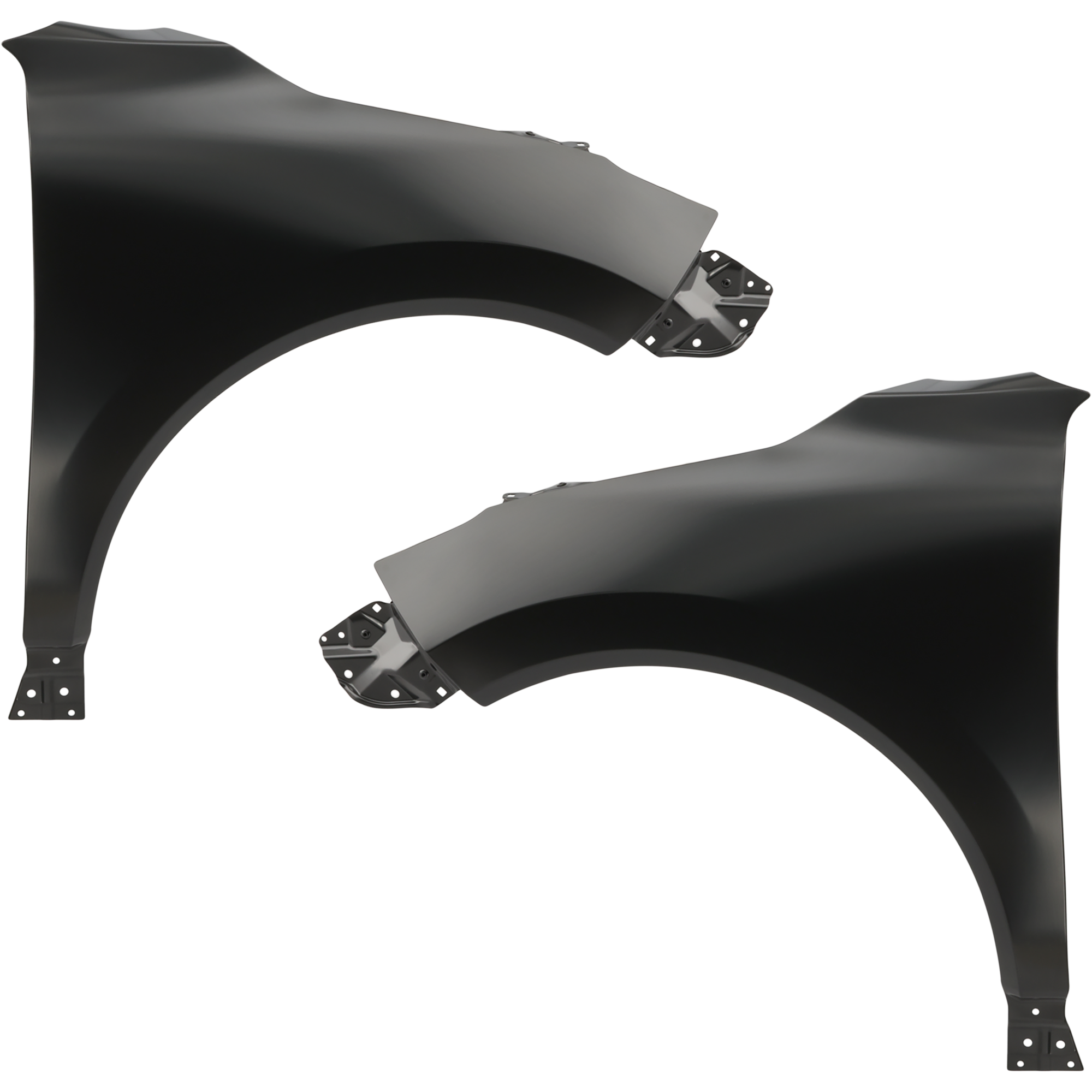 AM VENZA 21-24 FRONT FENDER RH AND LH Aluminum SKU SET RT22010031 Partslink TO1241281 TO1240281 OEM 5380148140-5380248160