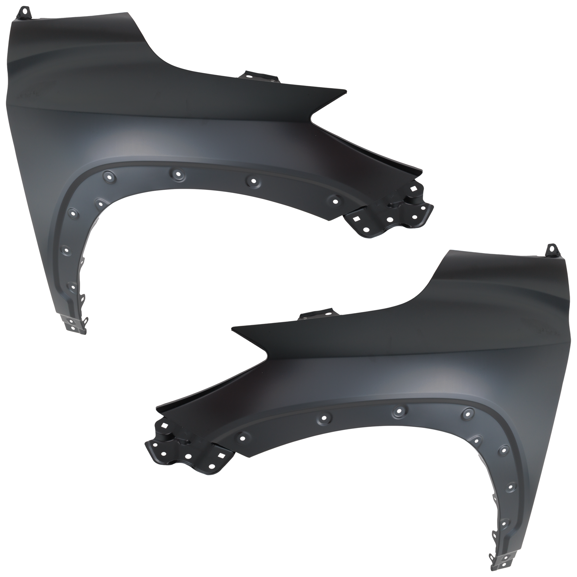 AM COROLLA CROSS 22-24 FRONT FENDER RH AND LH Steel Hybrid Model 22-24 SKU SET RT22010037 Partslink TO1240282 TO1241282 OEM 538010A010-53801K1010-53801164
