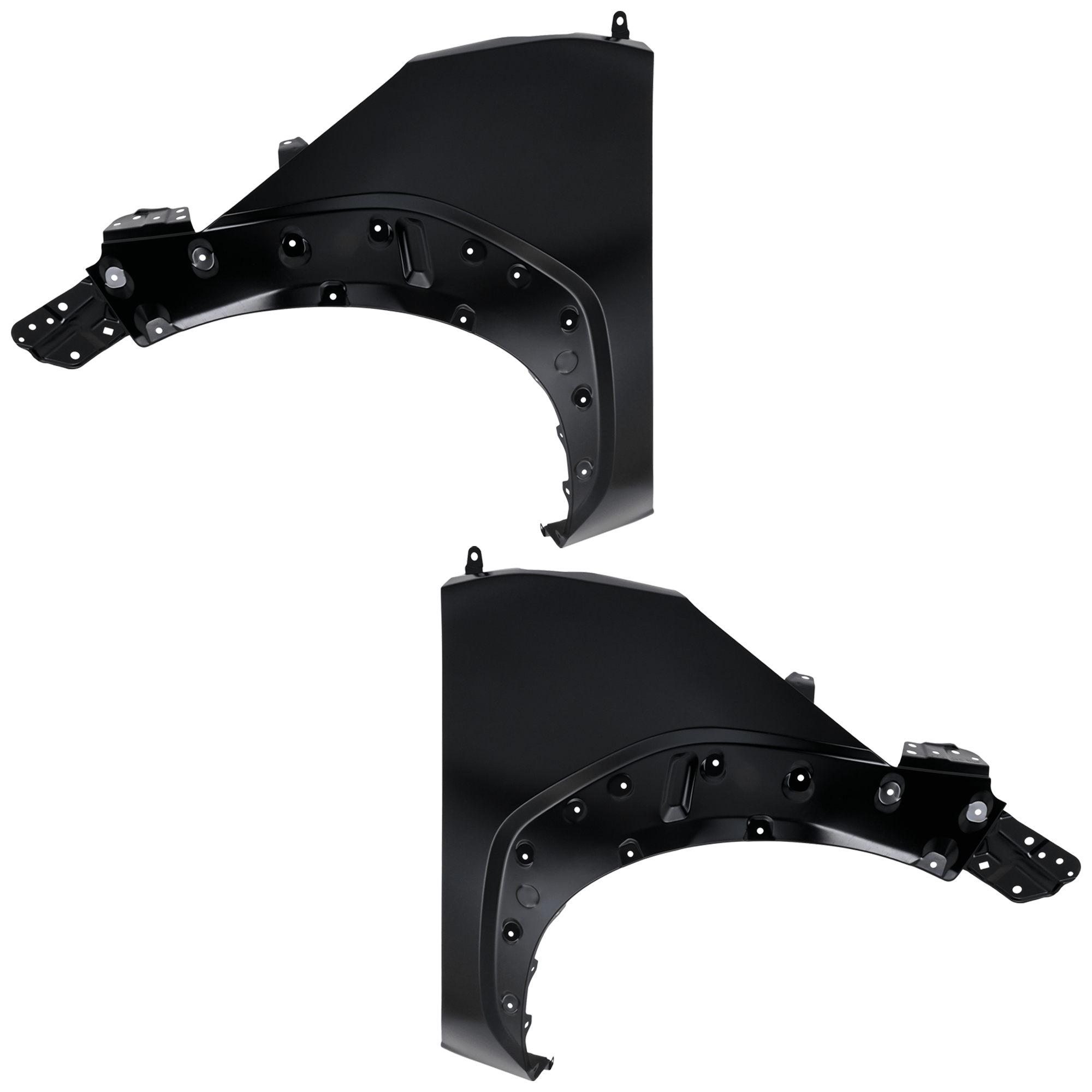 AM BZ4X 23-23 SOLTERRA 23-24 FRONT FENDER RH AND LH Primed Steel CAPA SKU SET RT22010039Q Partslink TO1241285C TO1240285C OEM 5381142360-5381142340-53812423