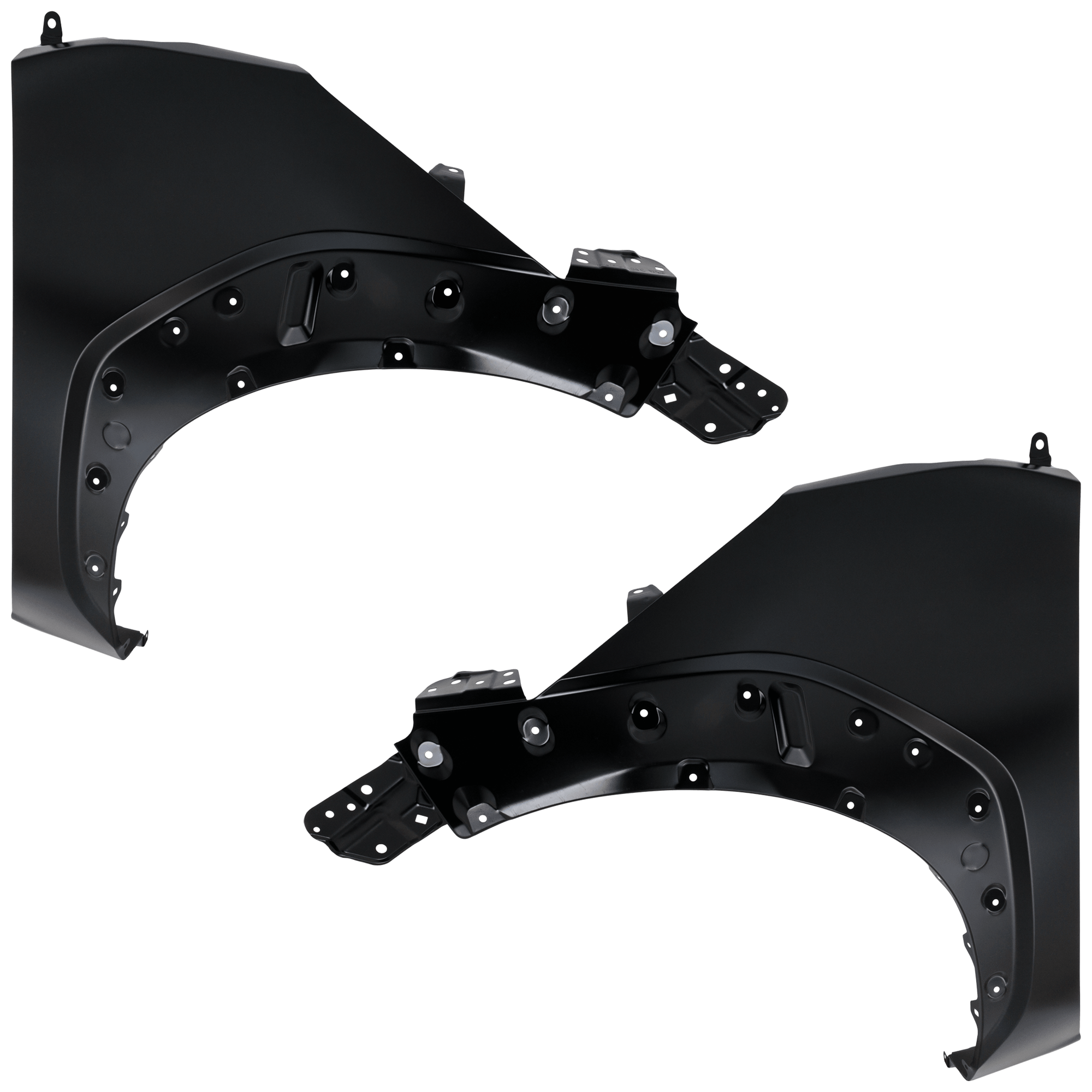 AM BZ4X 23-23 SOLTERRA 23-24 FRONT FENDER RH AND LH Primed Steel SKU SET RT22010039 Partslink TO1241285 TO1240285 OEM 5381142360-5381142340-53812423